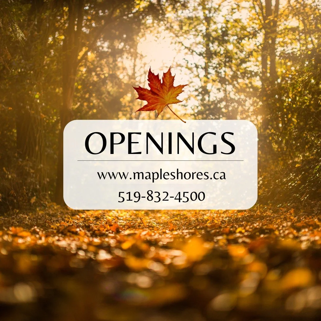 ✨ Availability This Week at Maple Shores Health Centre ✨

Take a moment for your health and well-being &mdash; we have a variety of services available this week to support you:

🦶 Reflexology with Sharon
🧠 Counselling with Janet &ndash; welcoming n