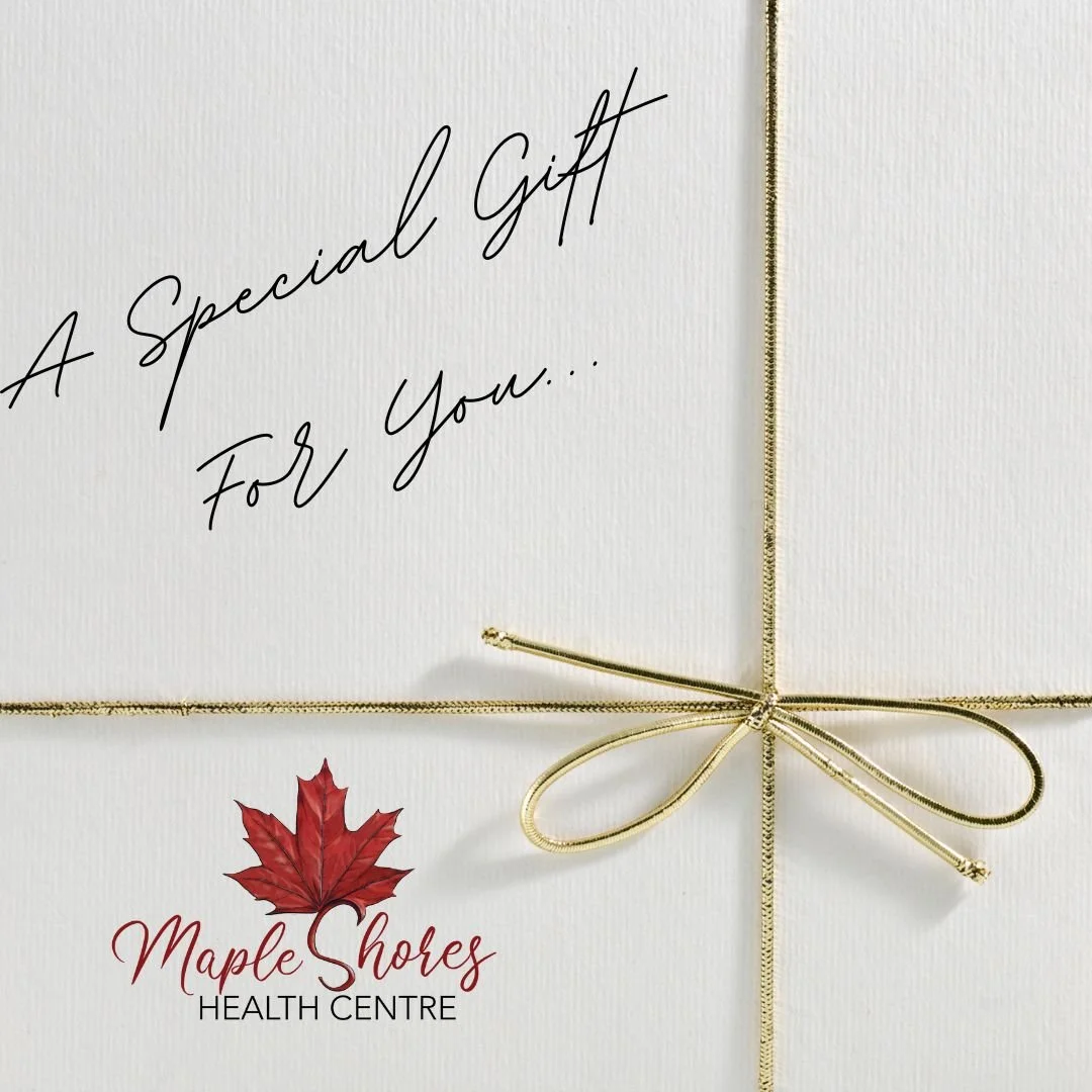 🎄 Xmas Gifts &amp; Stocking Stuffers at Maple Shores Health Centre 🎁

Looking for meaningful gifts that support health and well-being? We have a few thoughtful options that are perfect for your holiday shopping&mdash;or your own wish list this Chri