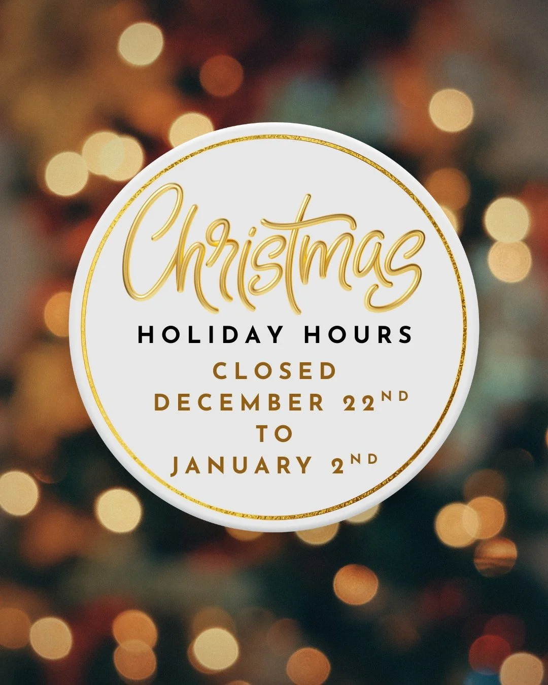 Holiday Hours Notice 🎄

Maple Shores Health Centre will be closed from December 22nd to January 2nd as our team takes time to slow down, rest, and enjoy the season with family and friends.

This time for self-care is important so we can return refre