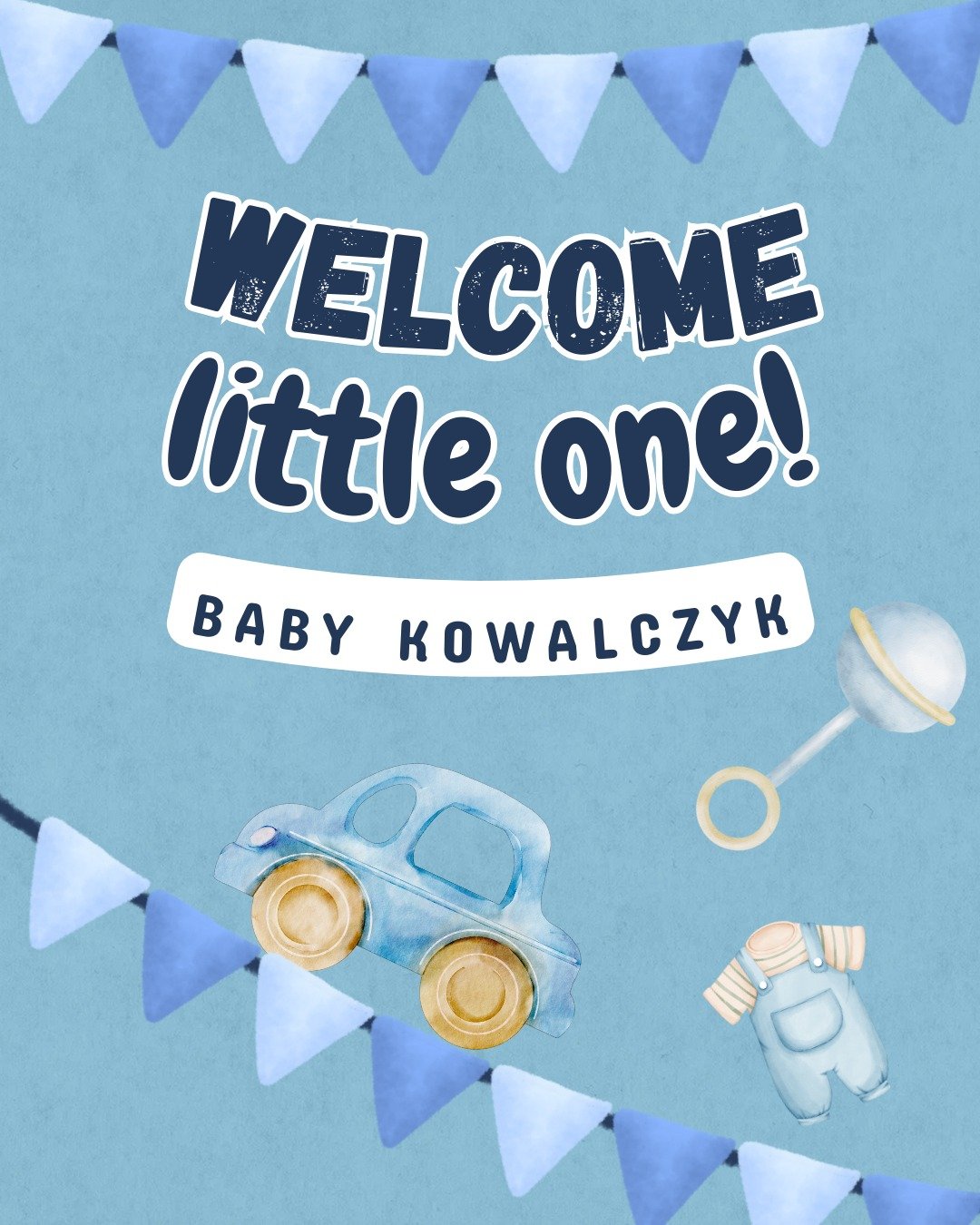 We would like to congratulate Jakub and his family on the arrival of their precious baby boy over the Christmas holidays. Wishing their family much joy, love, and special moments as they begin this new chapter together. ❤️