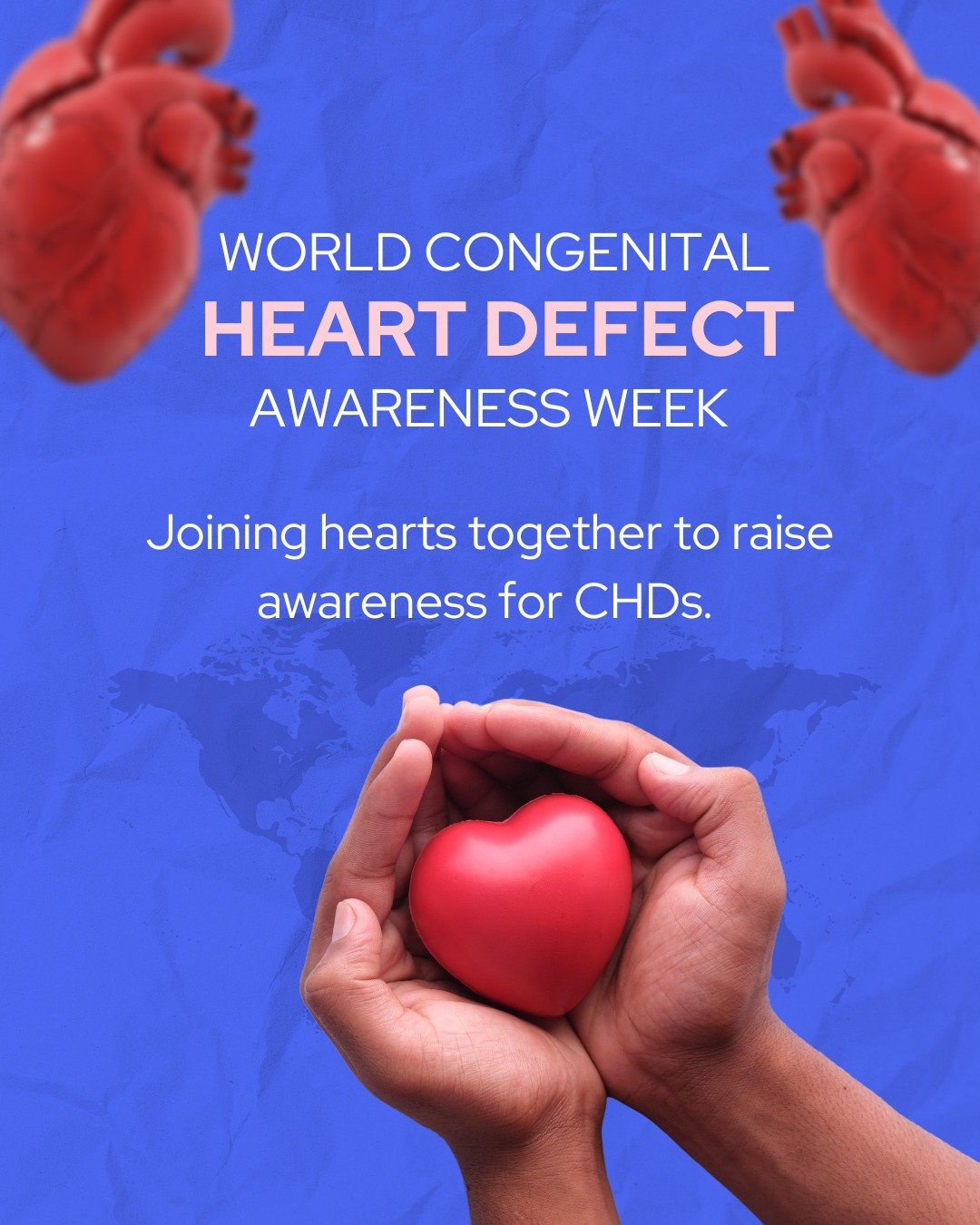 💖 February is Heart Month 💖

There are many reasons to recognize Heart Month, but this week we&rsquo;re shining a light on Congenital Heart Disease (CHD) Awareness Week.

What is Congenital Heart Disease?
CHD is a heart condition present at birth t