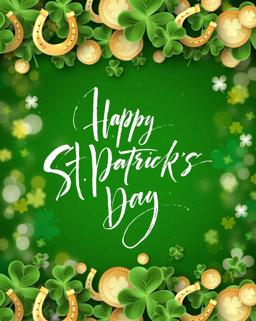 Happy St. Patrick&rsquo;s Day! ☘️

Today is a wonderful reminder to celebrate a little luck, a lot of joy, and the connections that bring us together. Whether you&rsquo;re wearing green, enjoying time with friends and family, or simply appreciating t