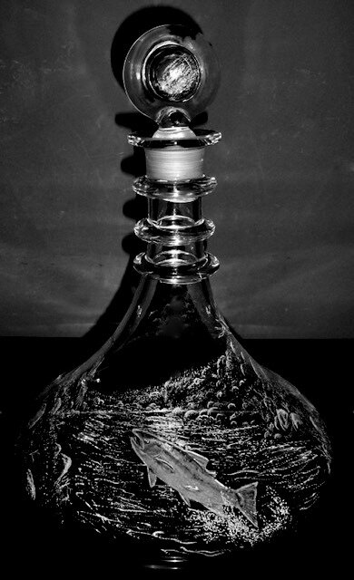 Jeroboam ships decanter with salmon