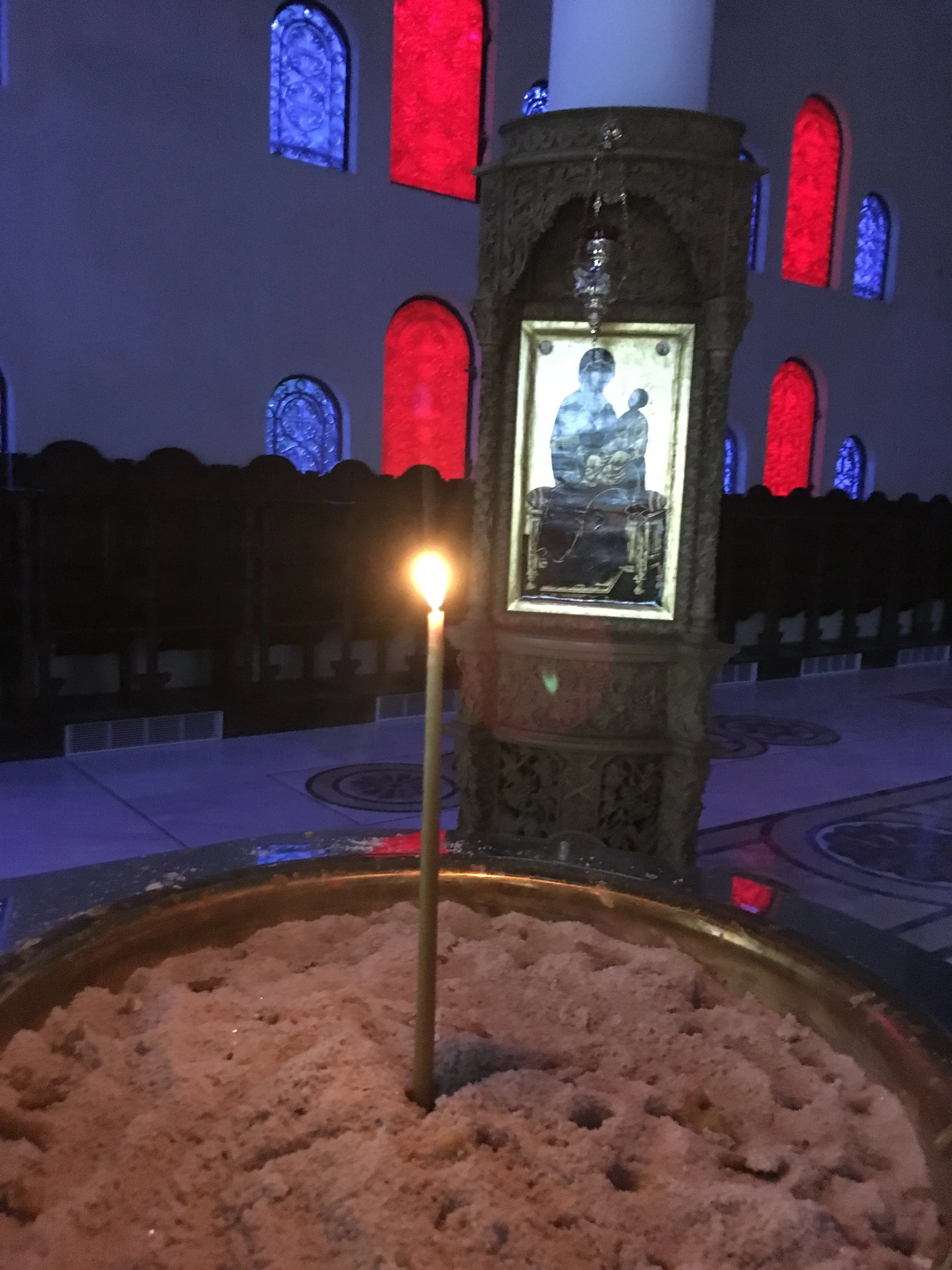 Orthos 9am / Divine Liturgy 10:15 am