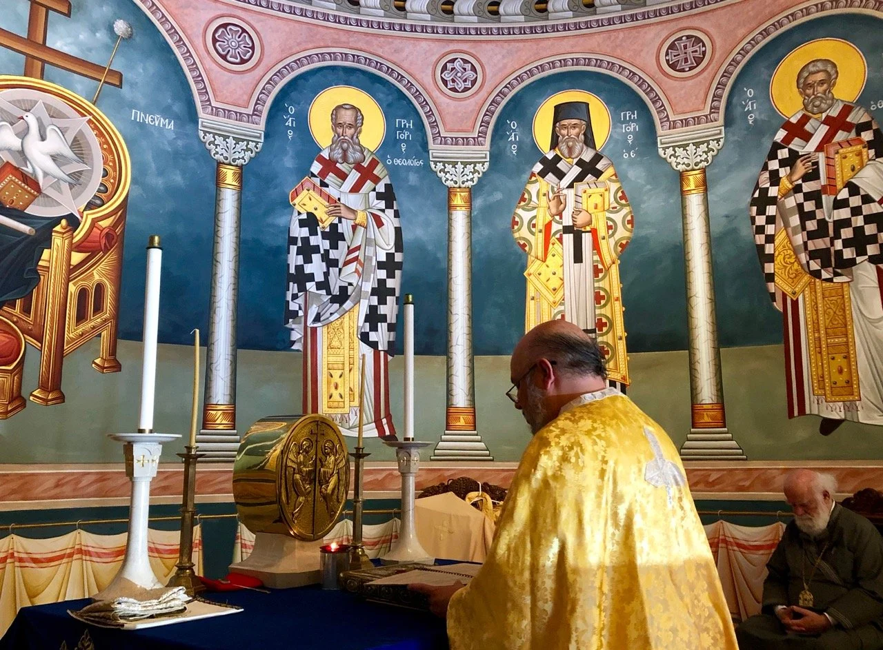 Orthos 9am / Divine Liturgy 10:15 am