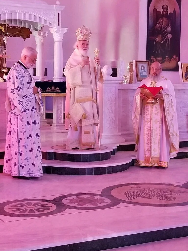 Orthos 9am / Divine Liturgy 10:15 am
