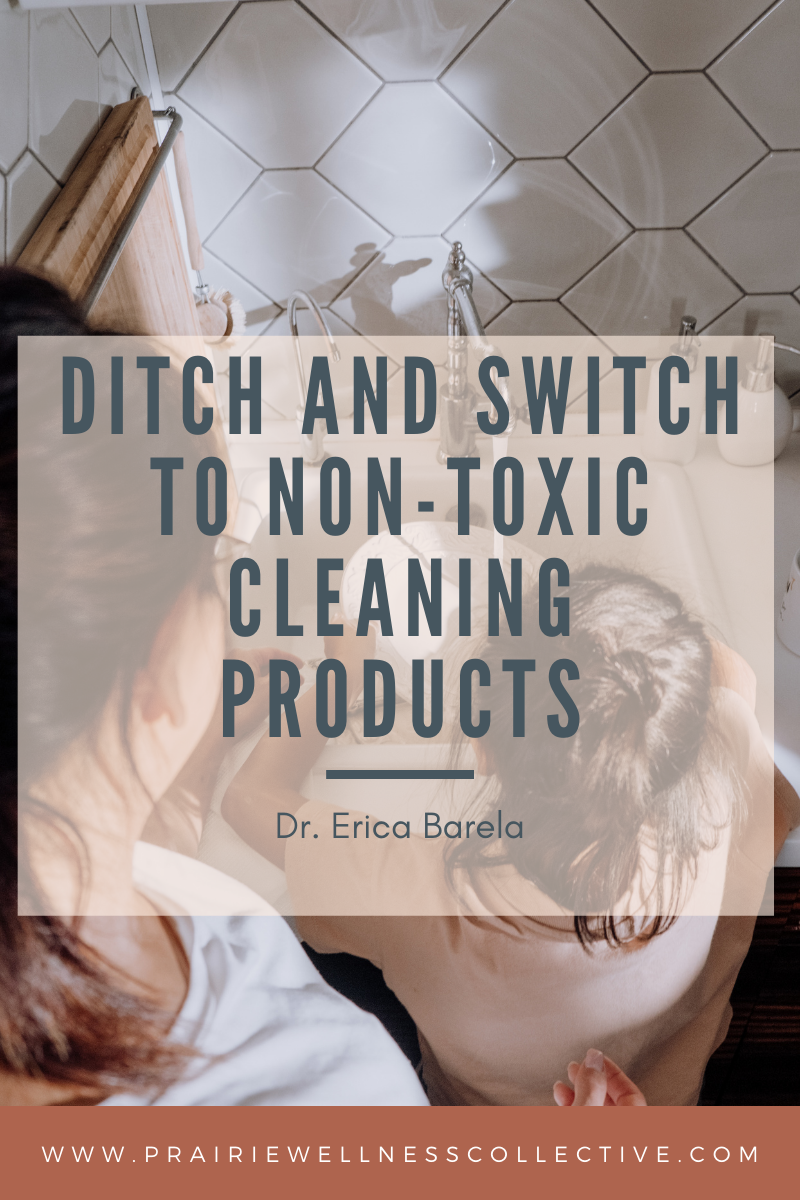 ditch and switch non-toxin toxin free cleaners