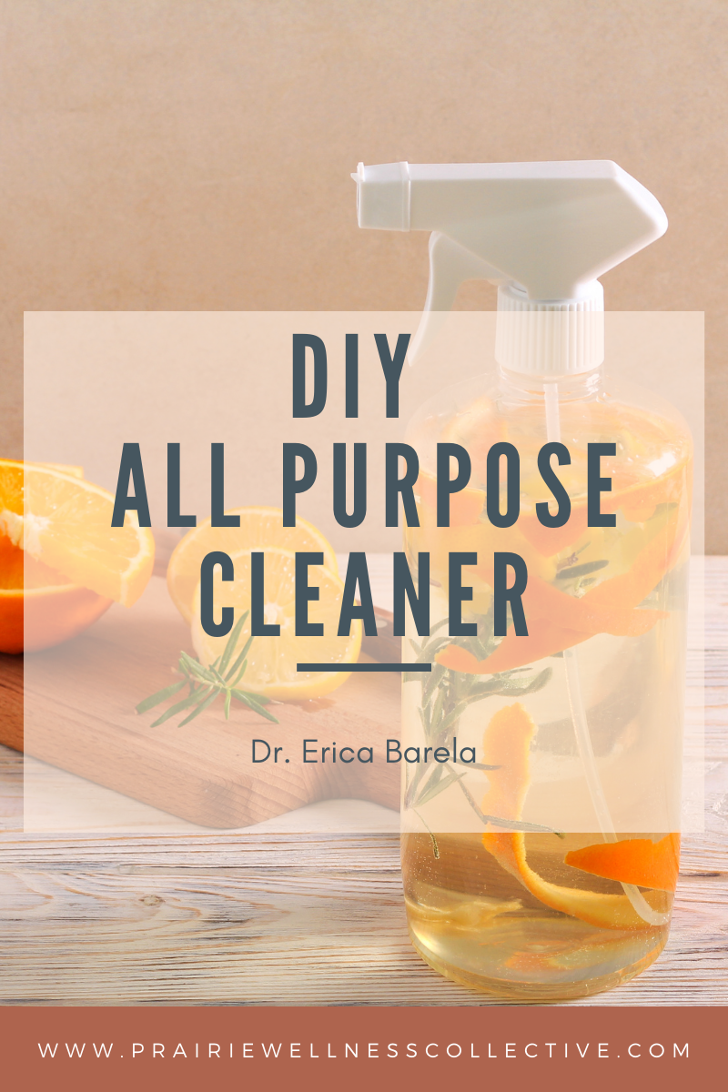 DIY all purpose cleaner