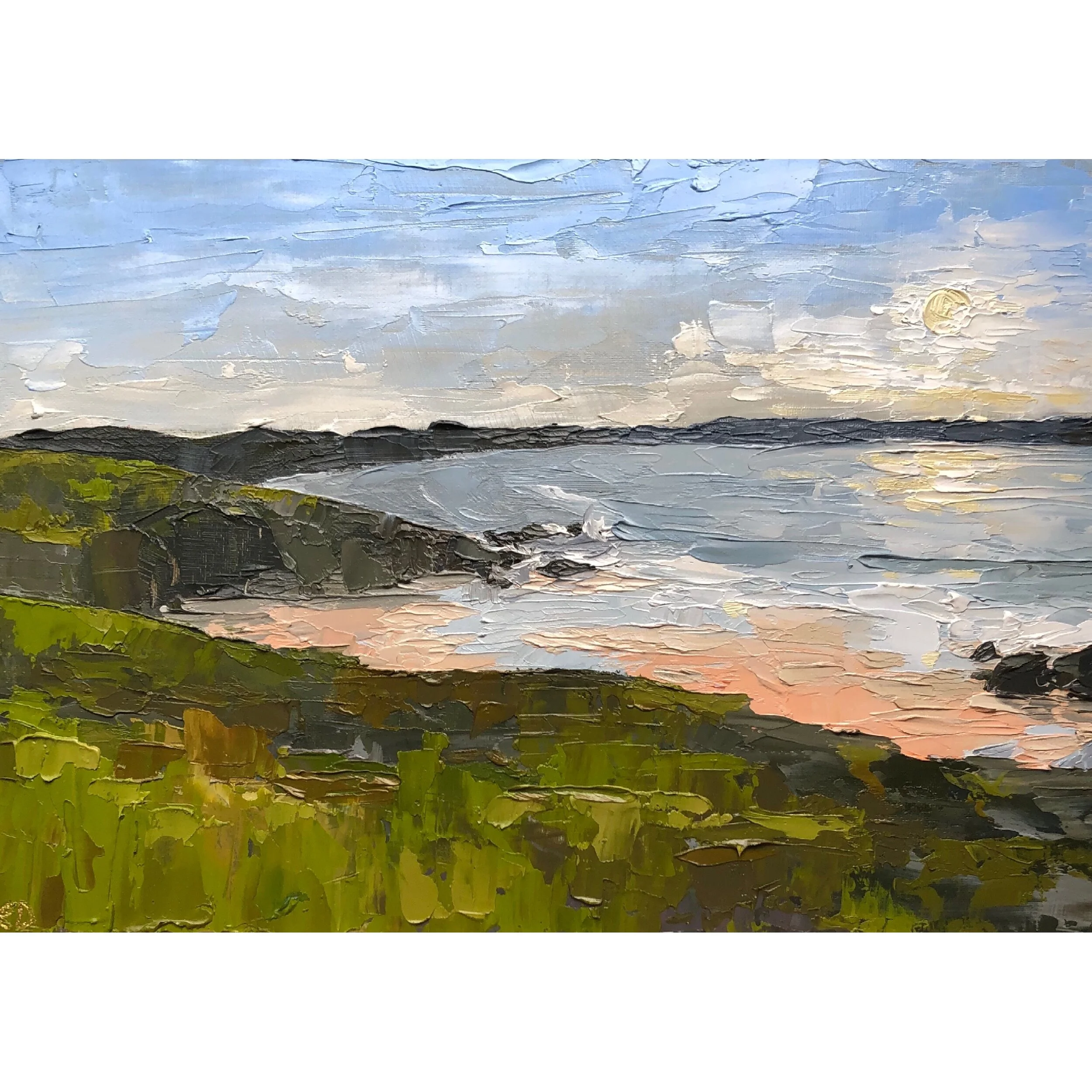 Towards Gwithian