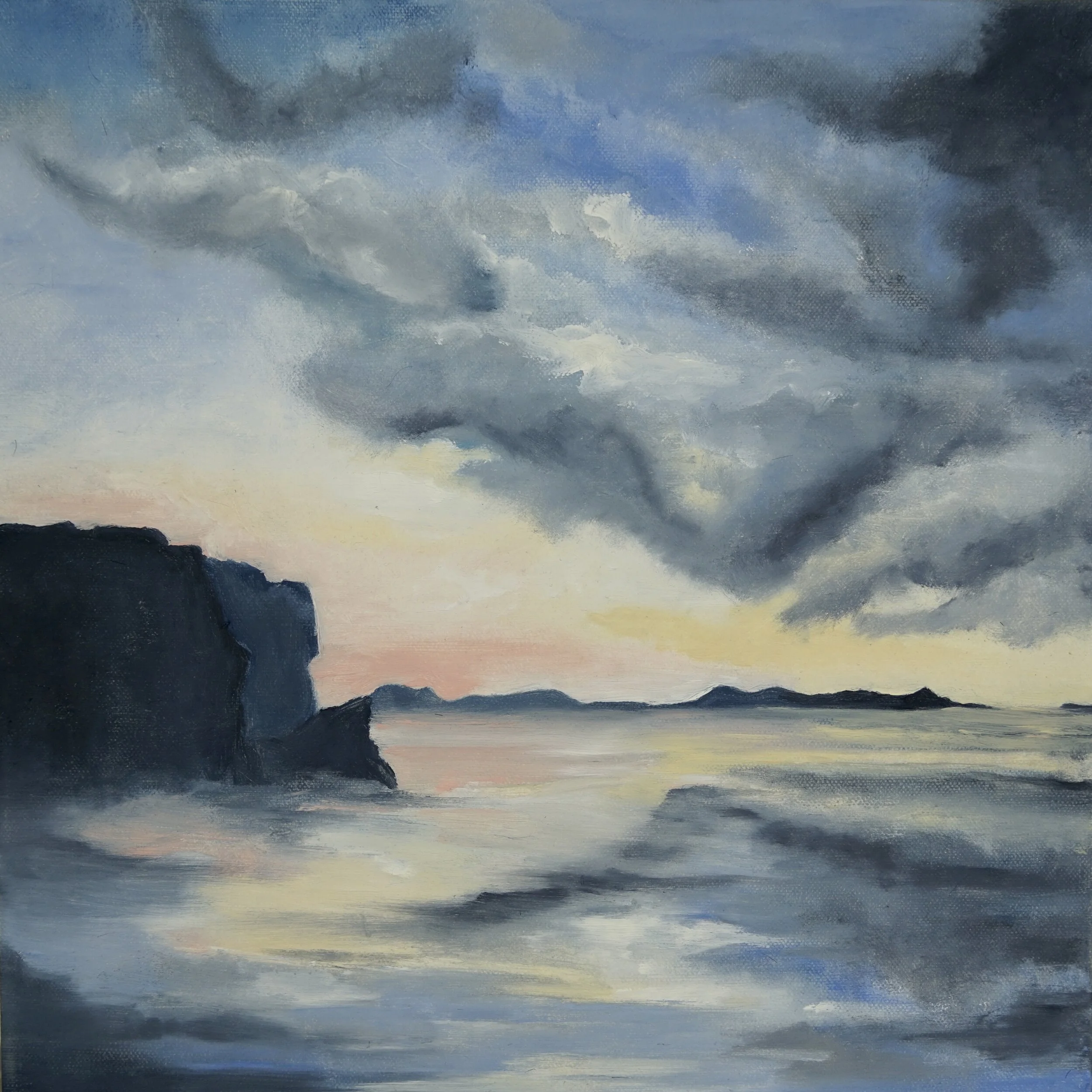 Evening at Watergate Bay