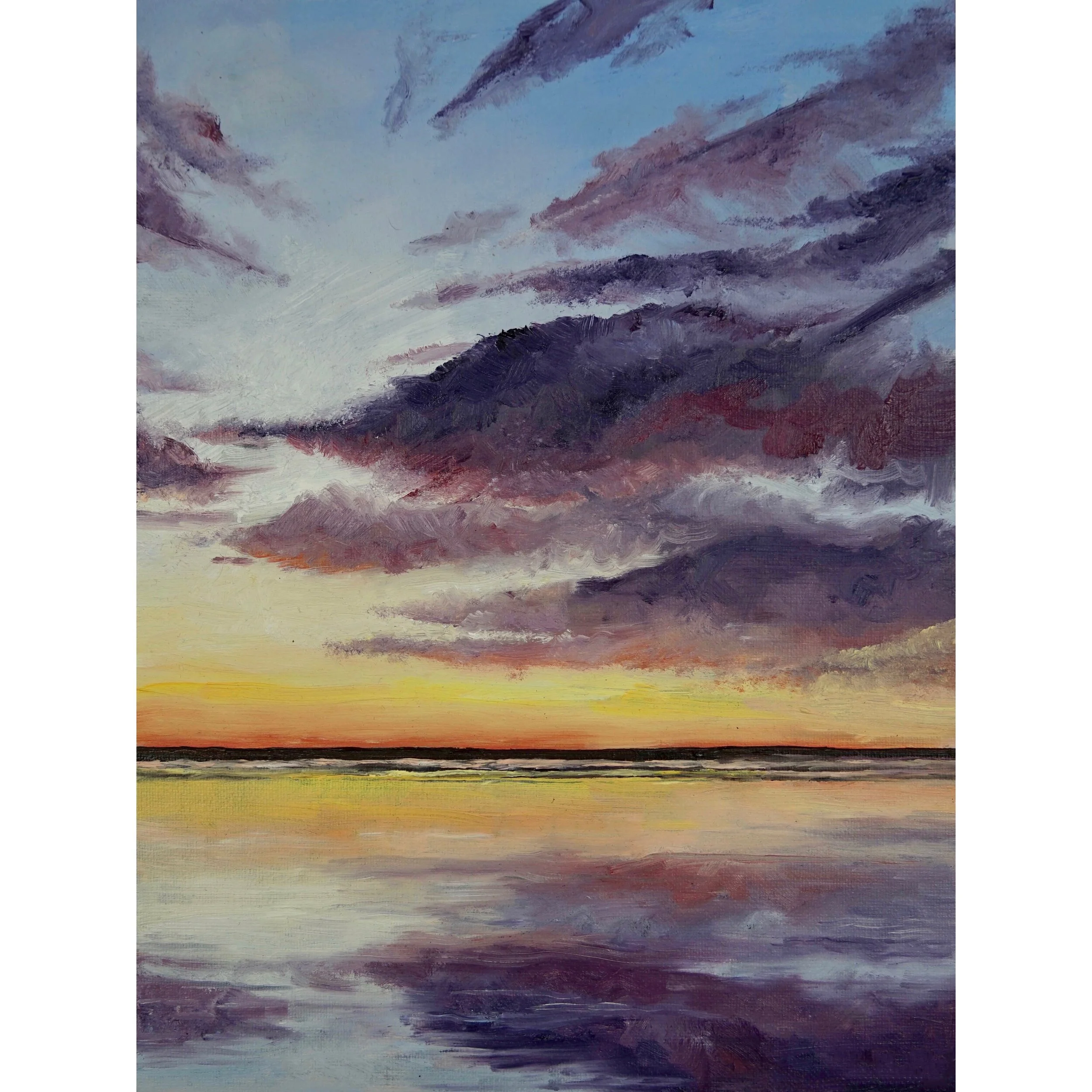 Saunton at Sunset