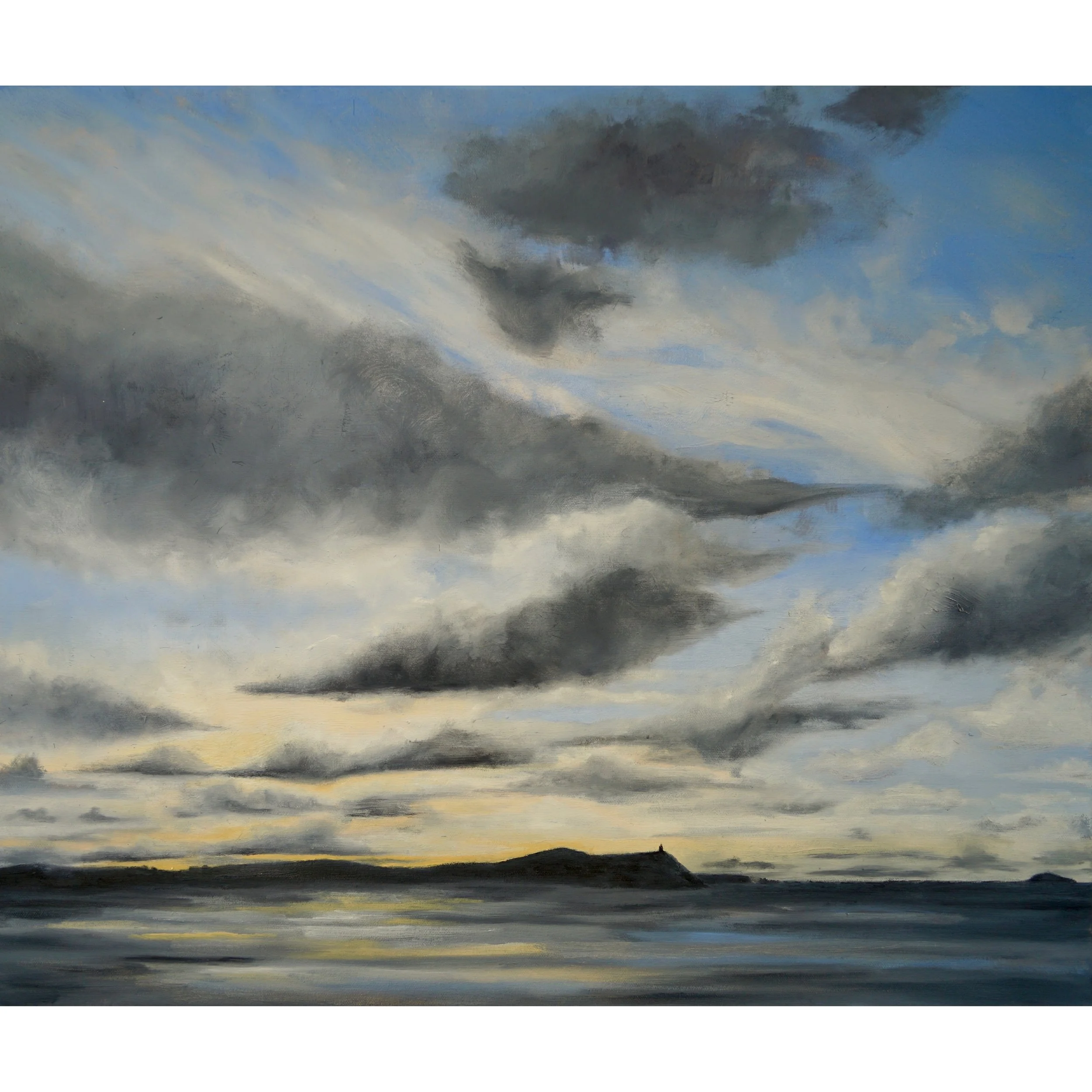 EVENING AT NEW POLZEATH 