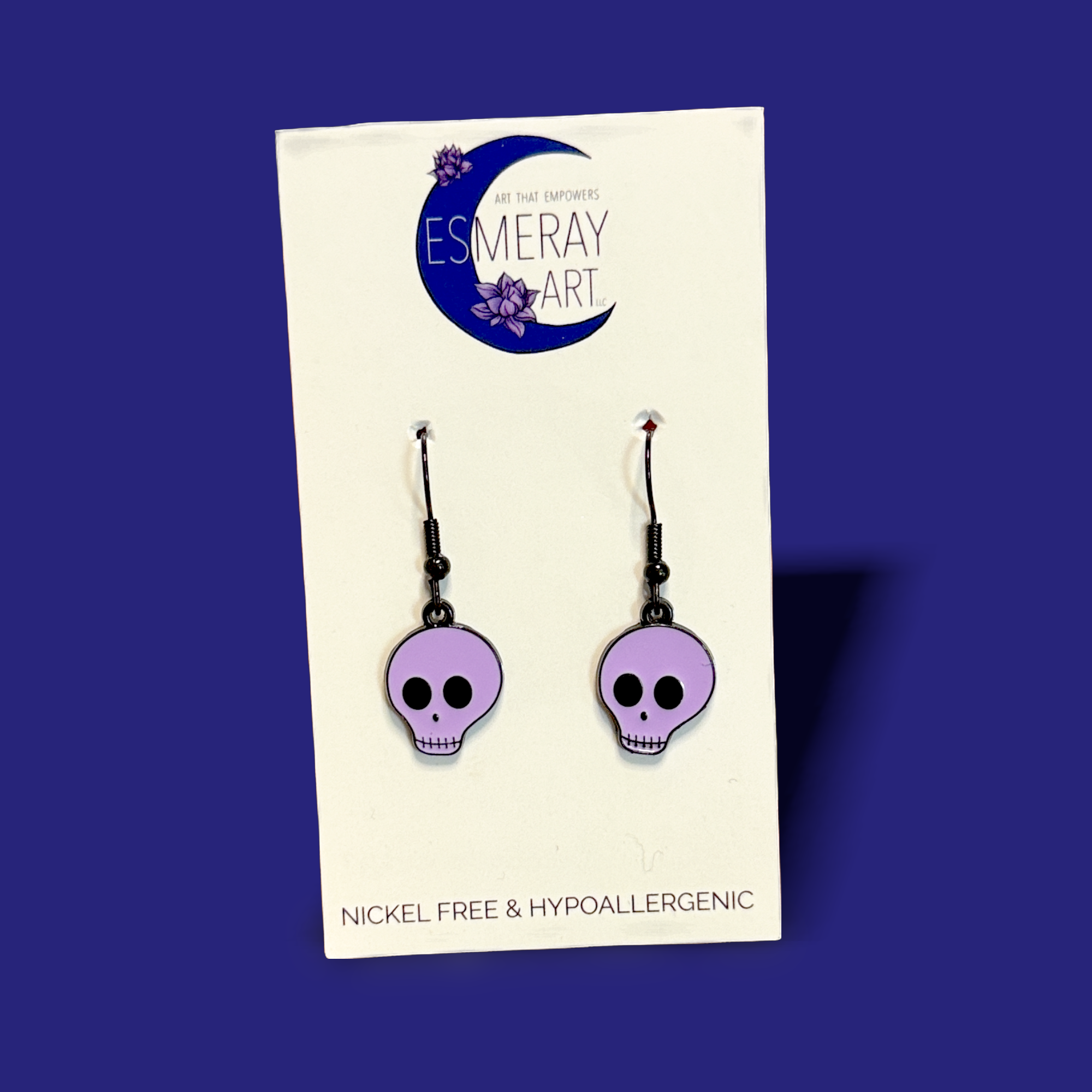 Purple Skulls
