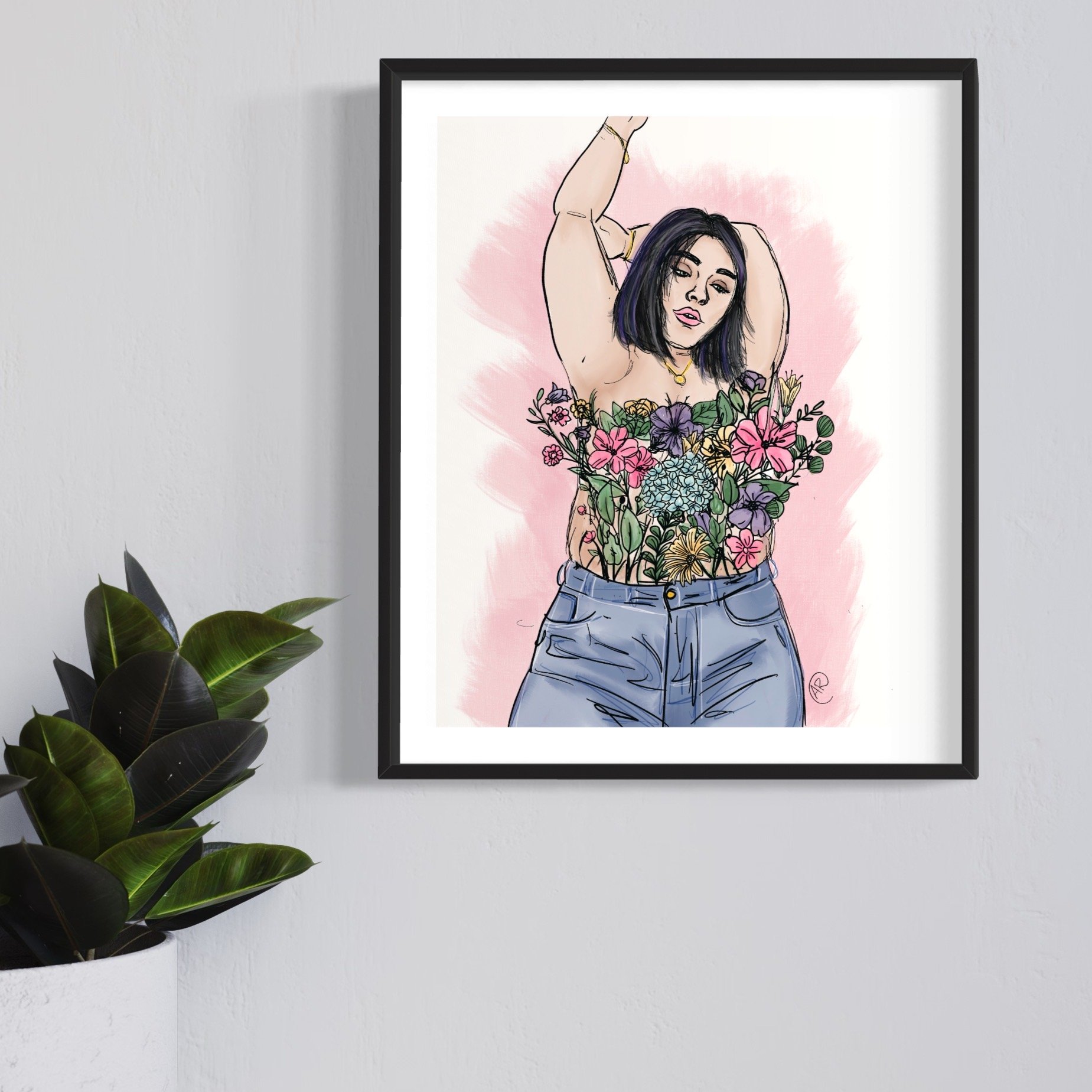 FLORAL TOP MOCK 1.JPG