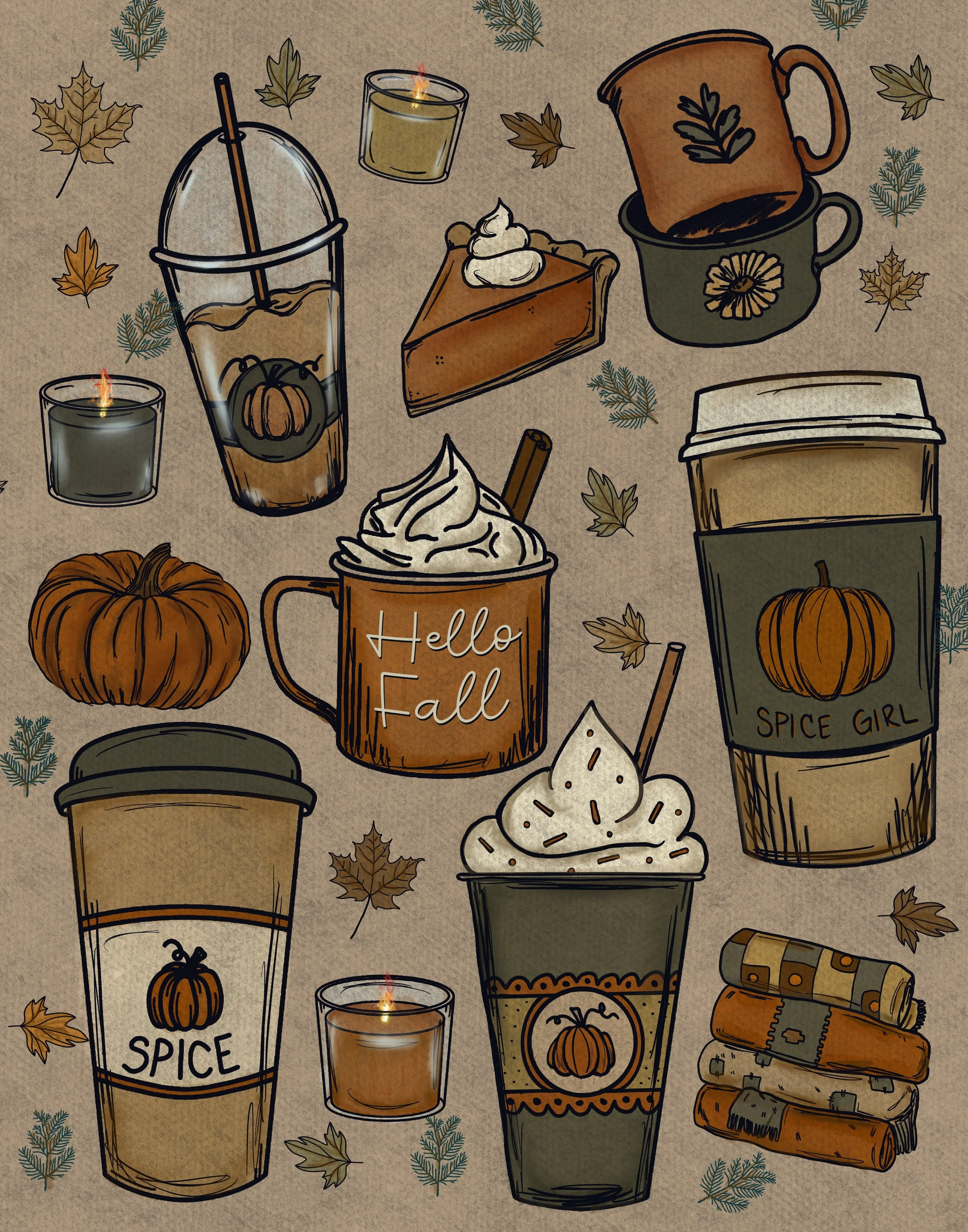 Pumpkin Spice