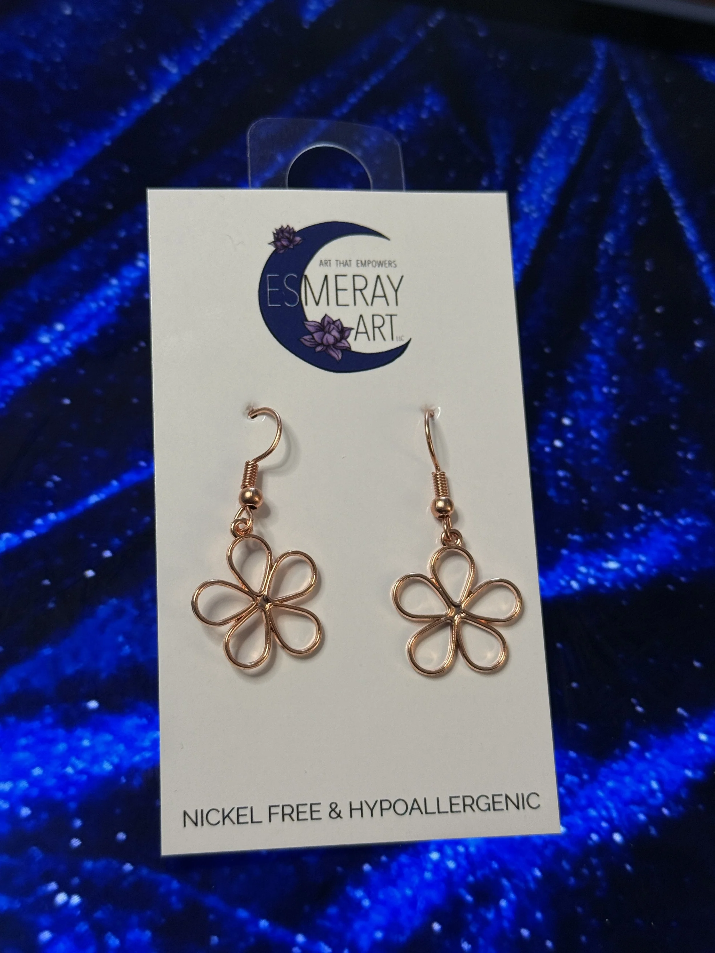Flowers- Rose Gold