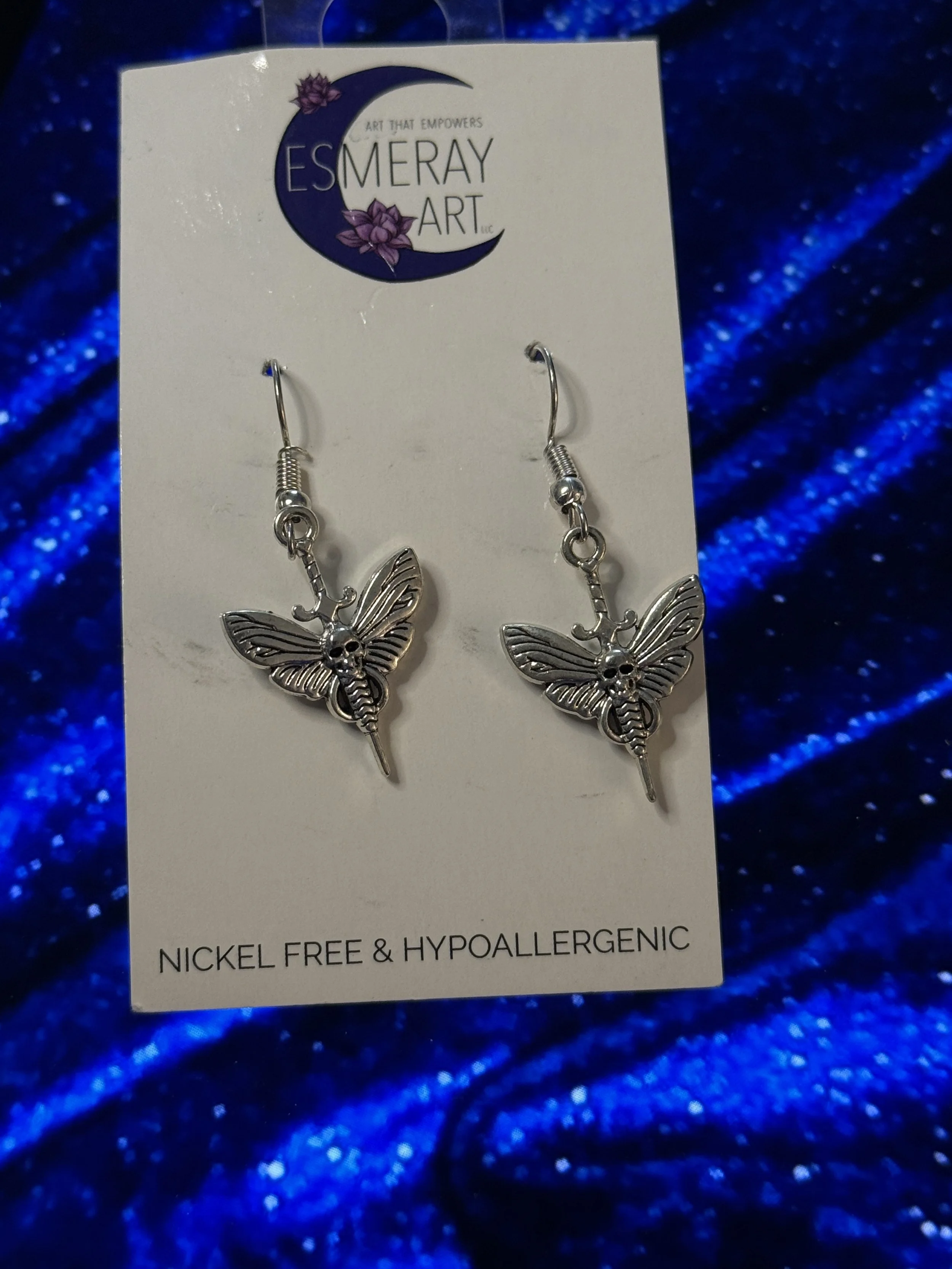Moths Silver