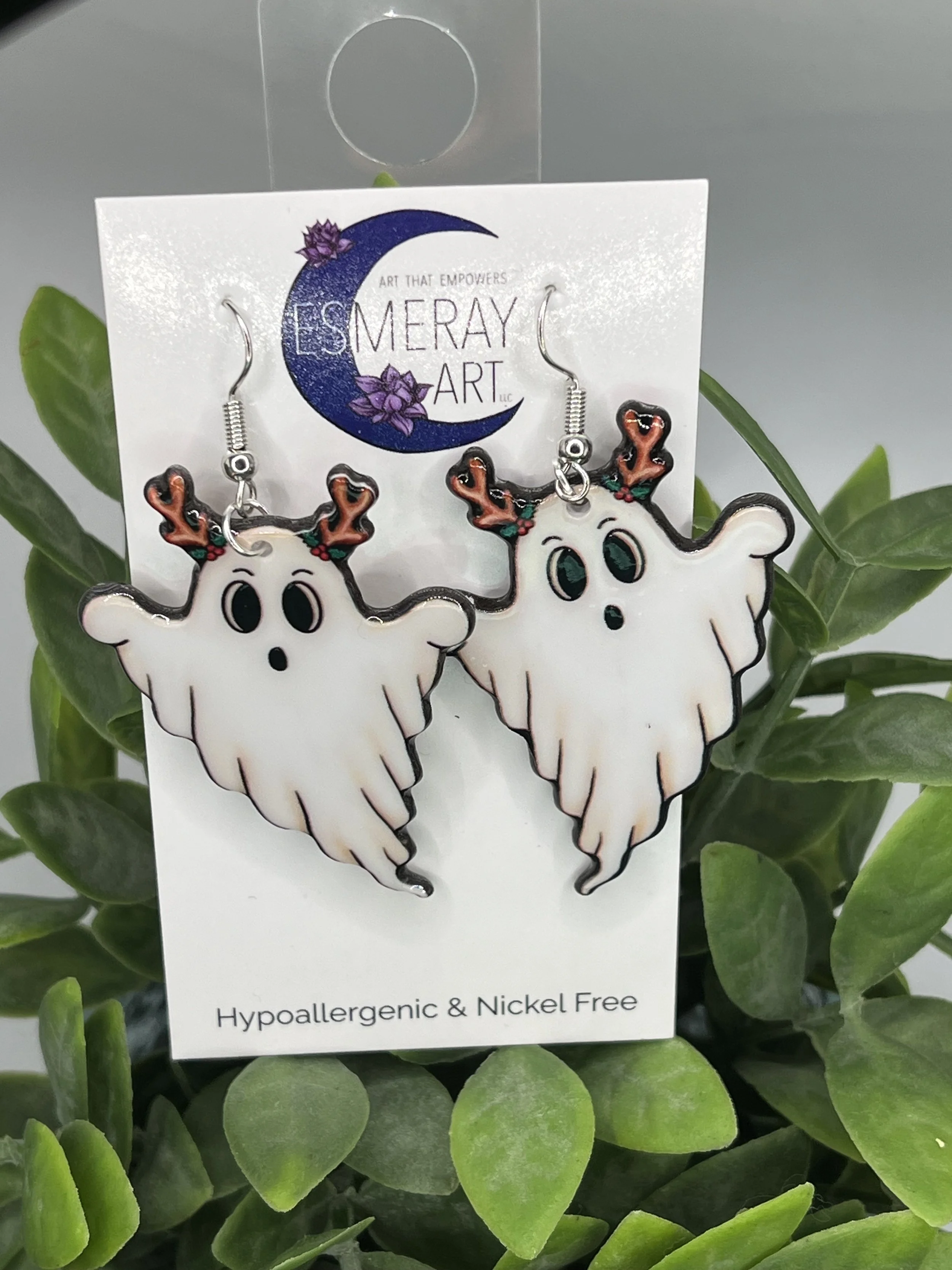 Reindeer Ghosts
