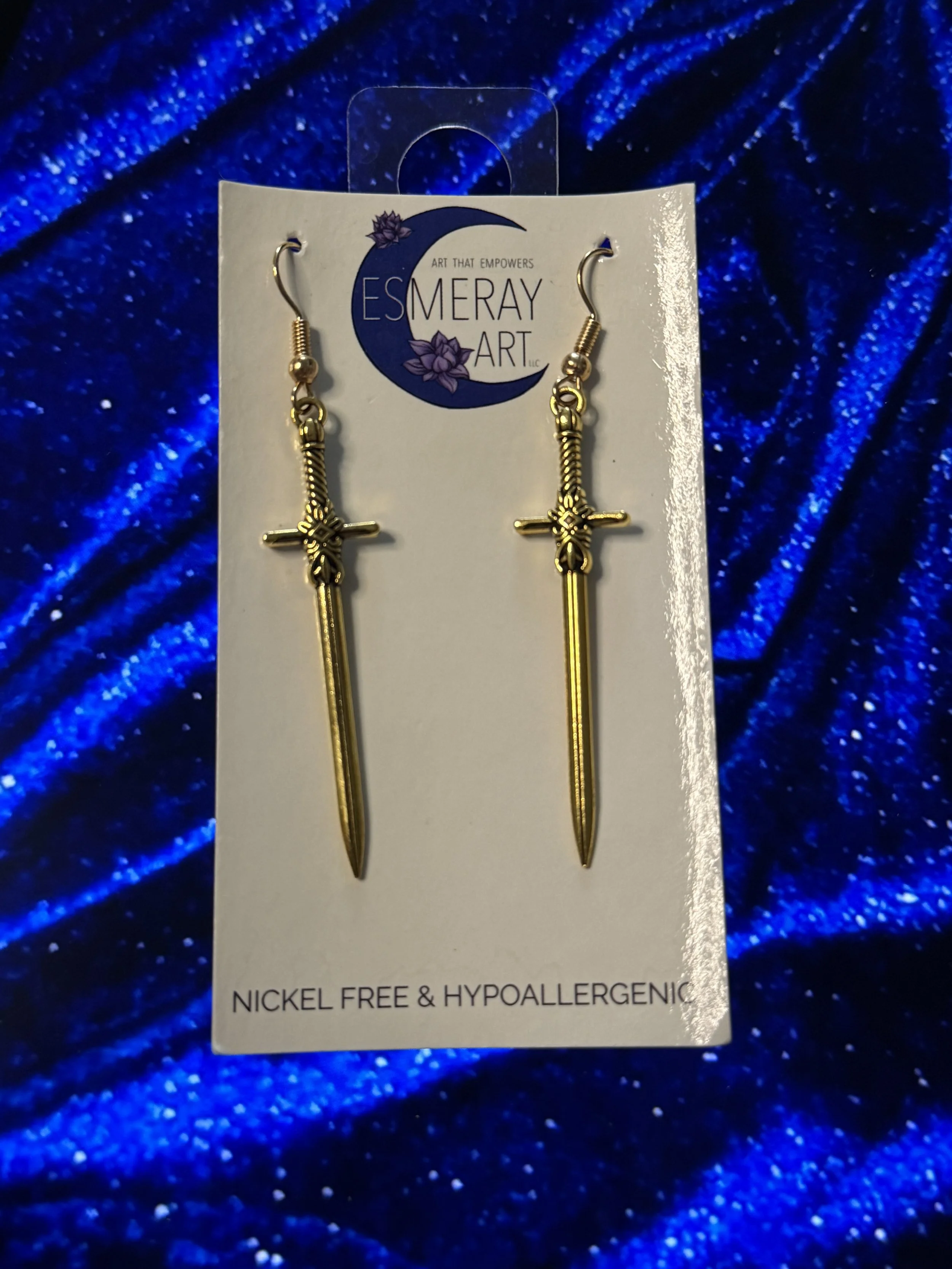 Gold Swords