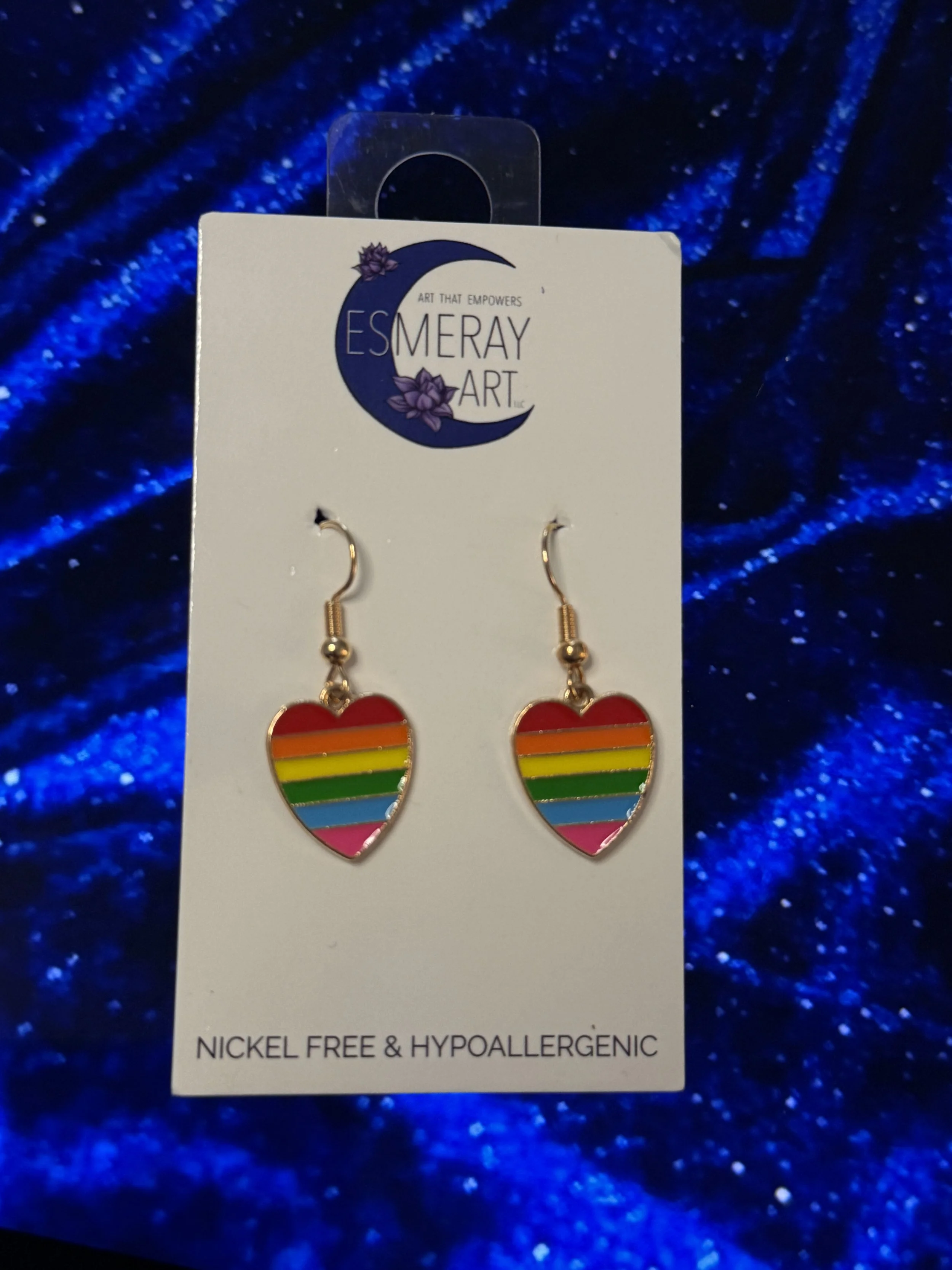Rainbow Hearts