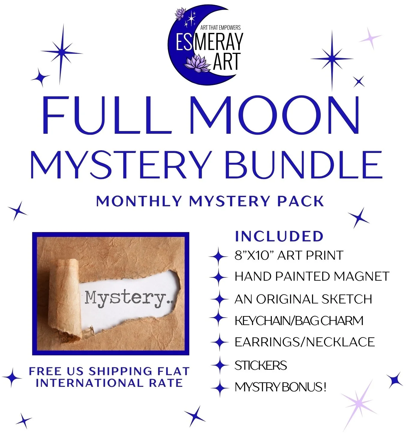 MONTHLY MYSTERIES