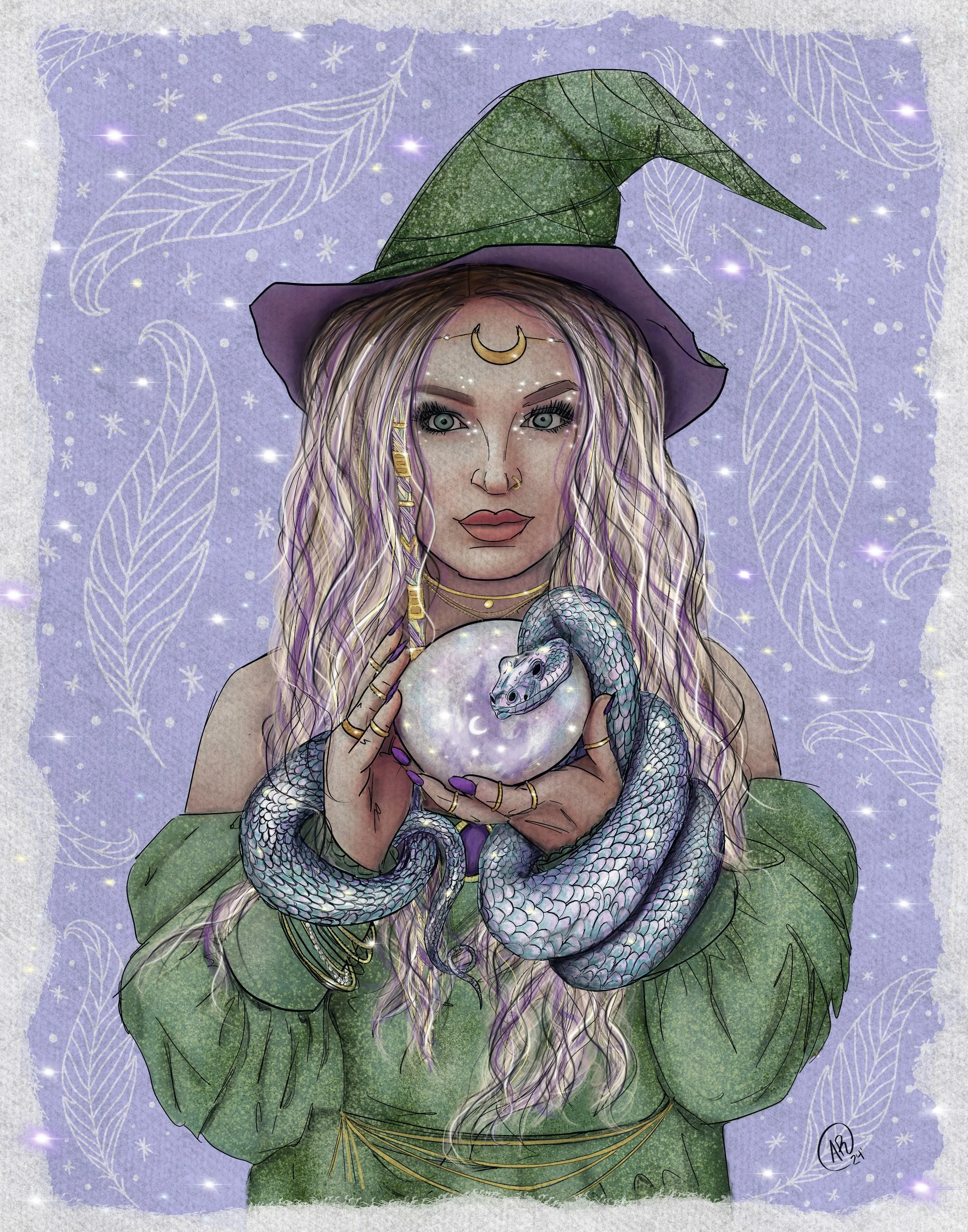 Valerie Witch Art