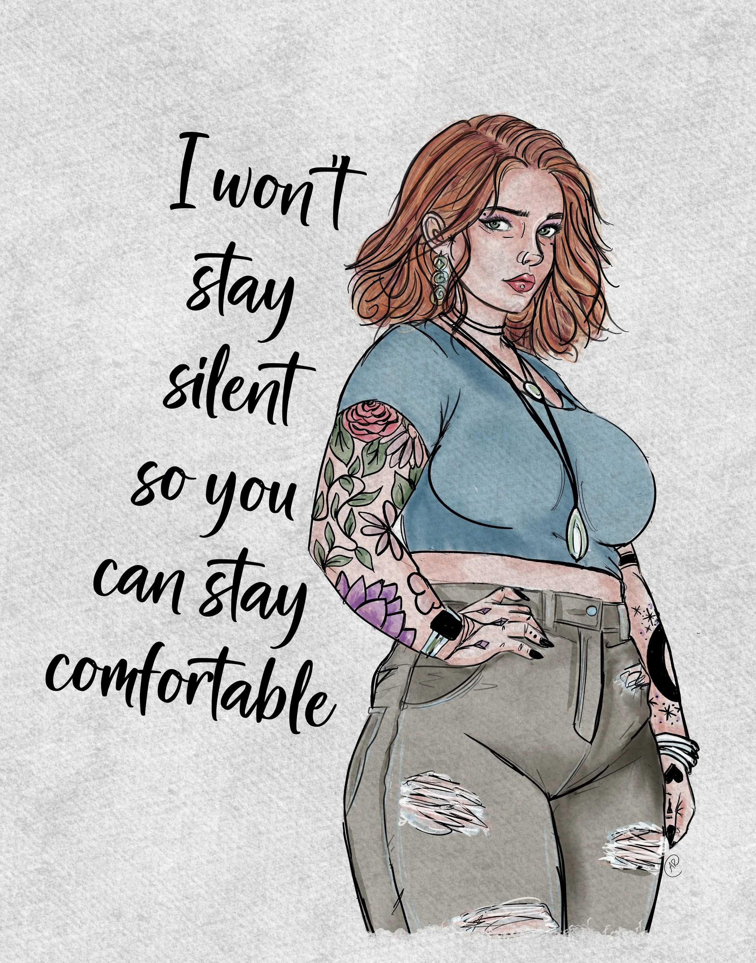 Won't Stay Silent