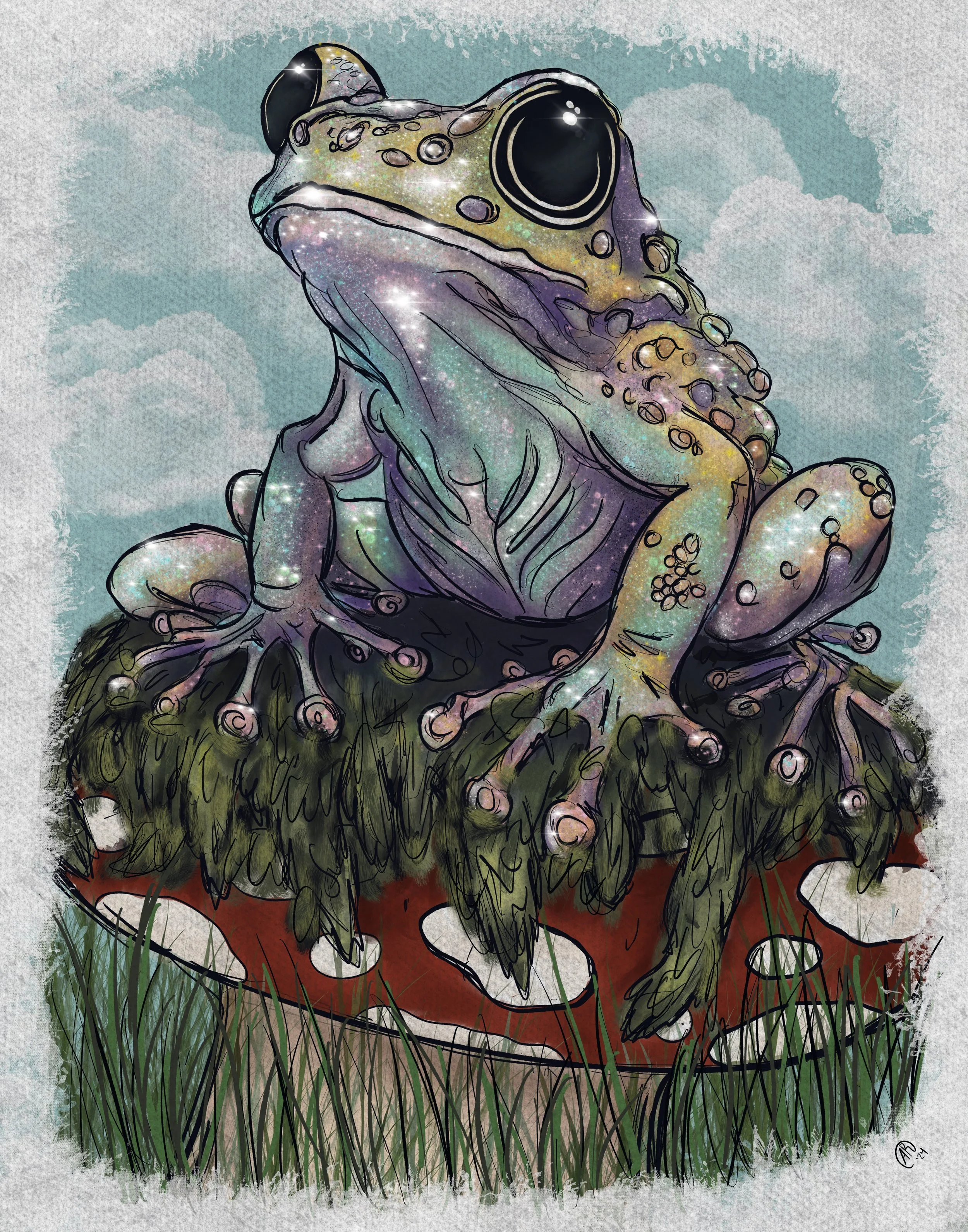 Simon Frog Art