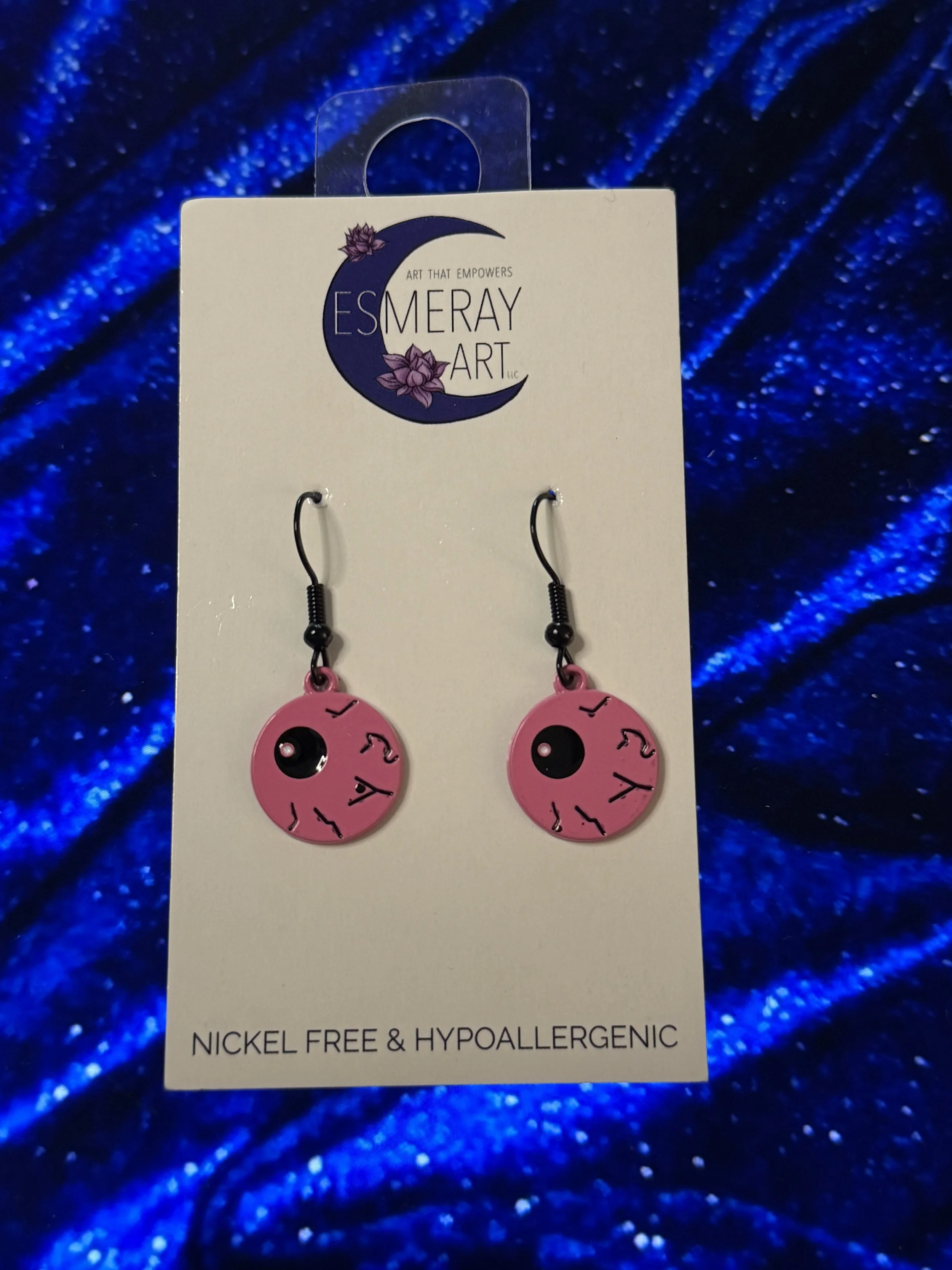 Pink Eyeballs
