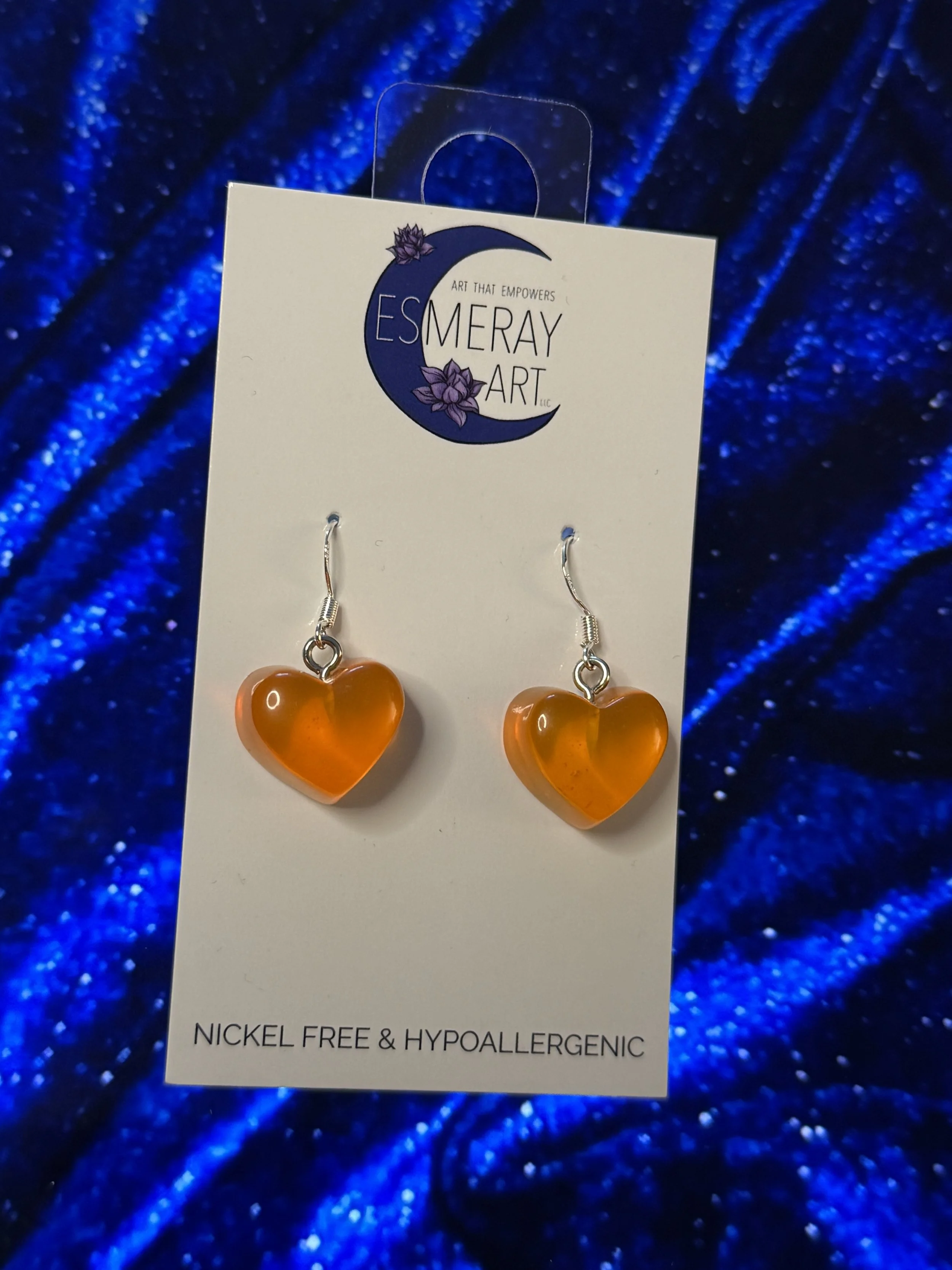 Orange Hearts