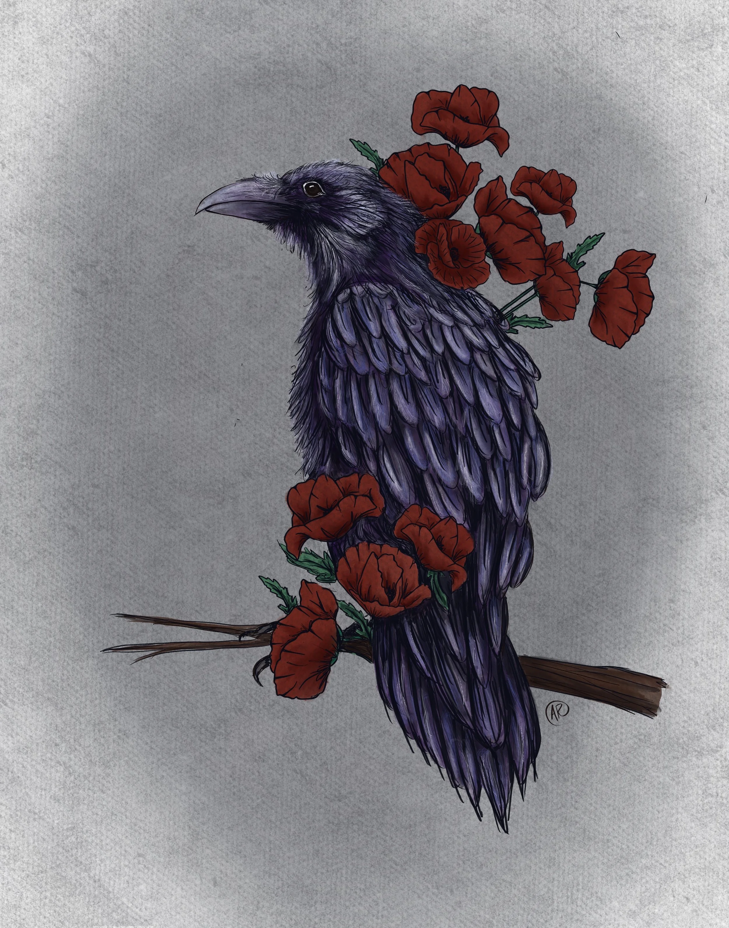 Raven Art