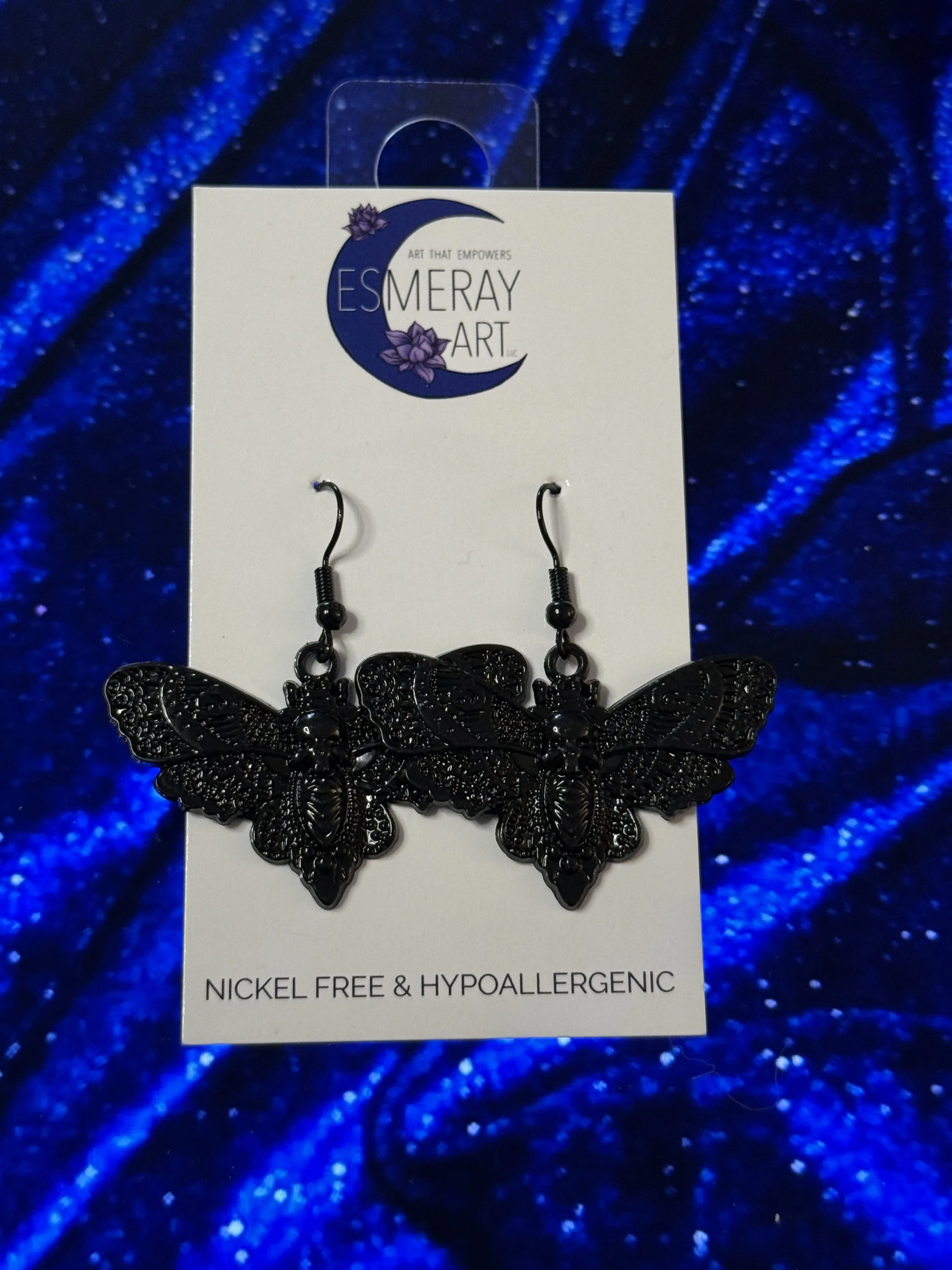Luna Moths Black