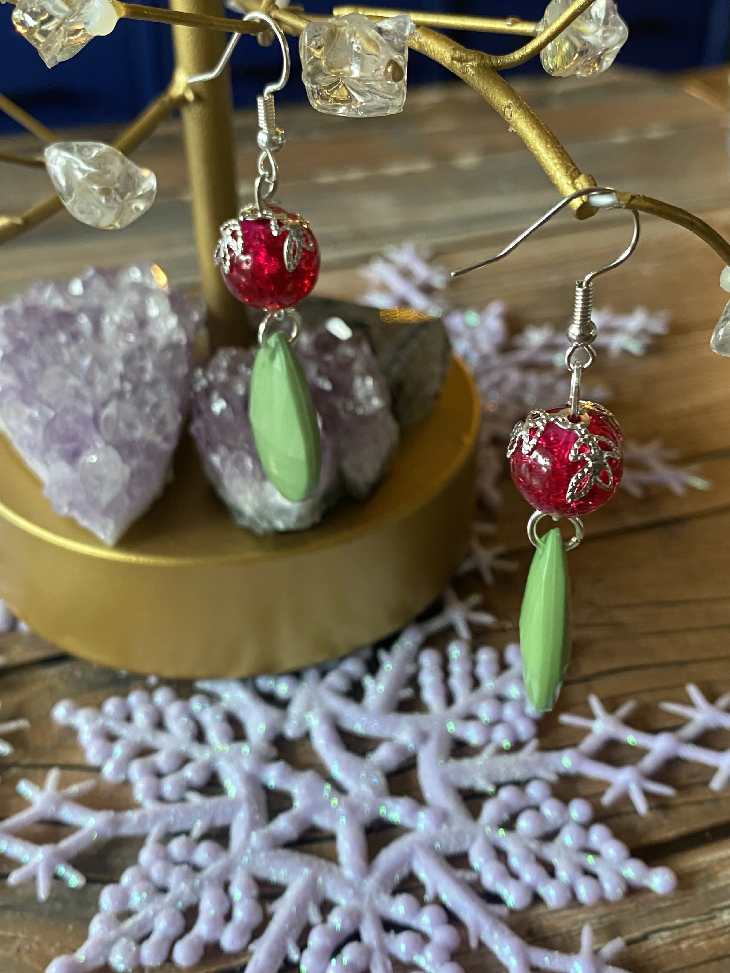Holiday Tear Drops