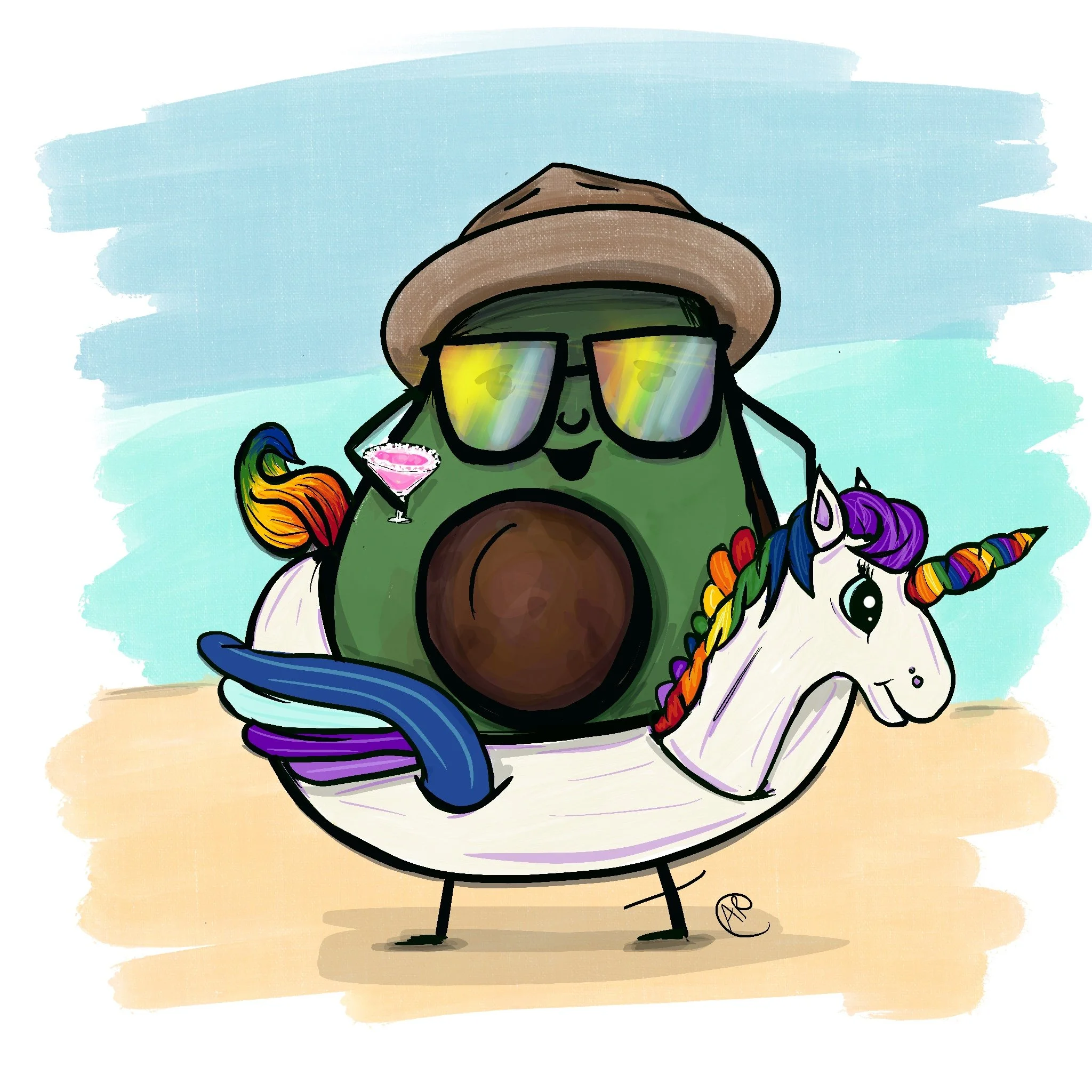 AVIE BEACH PRINT.JPG