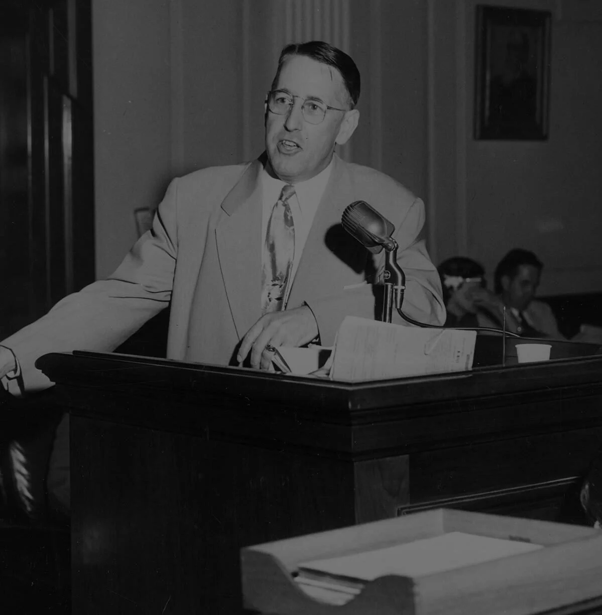 Senator Charley Johns, leader of "The Committee"