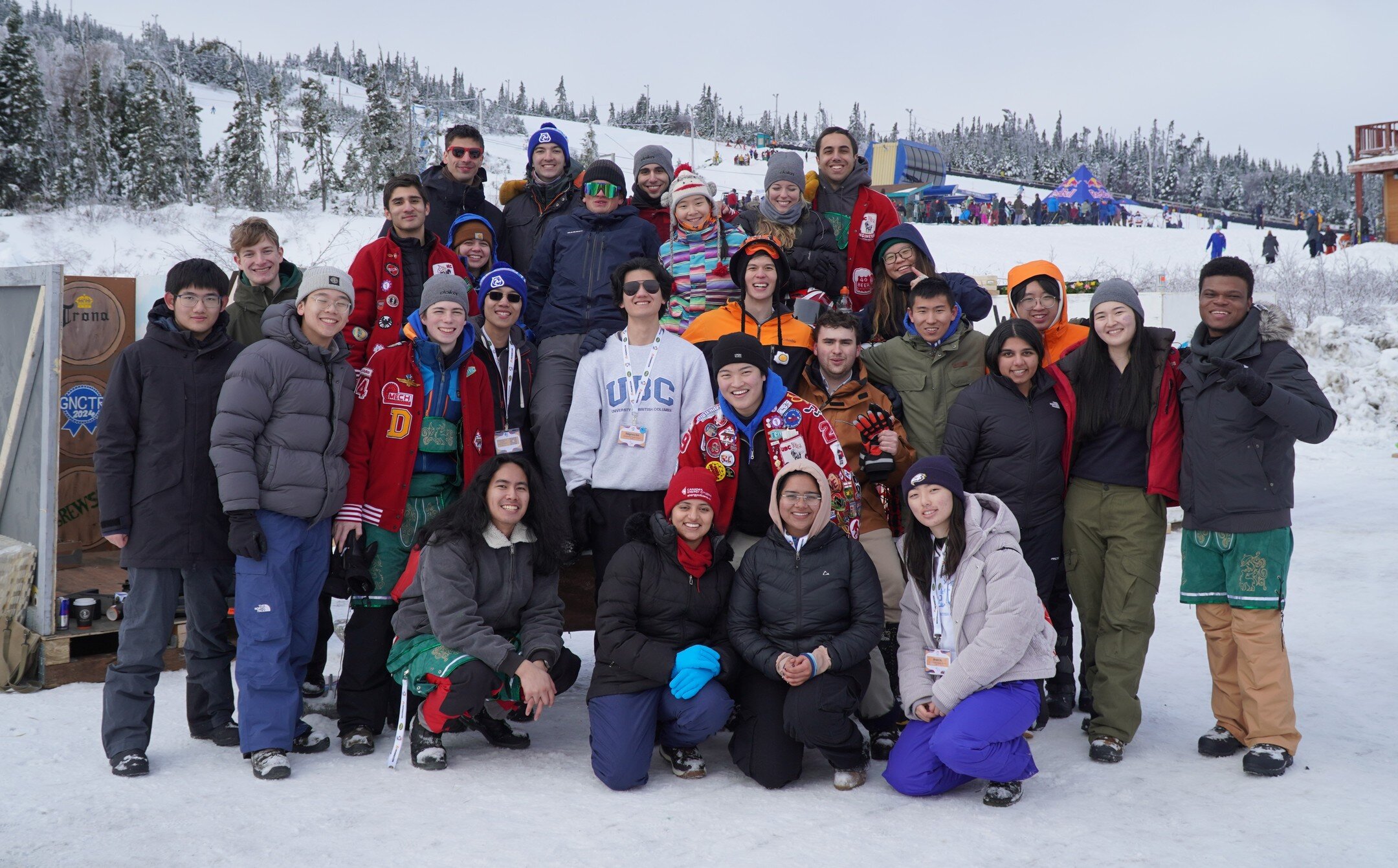 We went to Newfoundland!!! This was one of the best experiences our team has ever had and we're so glad we could bring everyone out. While the flights may have been delayed and airport security may have taken our sponsorship banner, this was definite