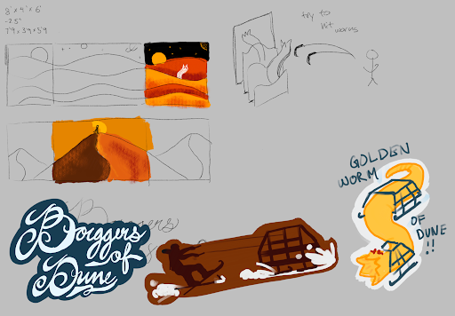 Boggers of Dune Mockup