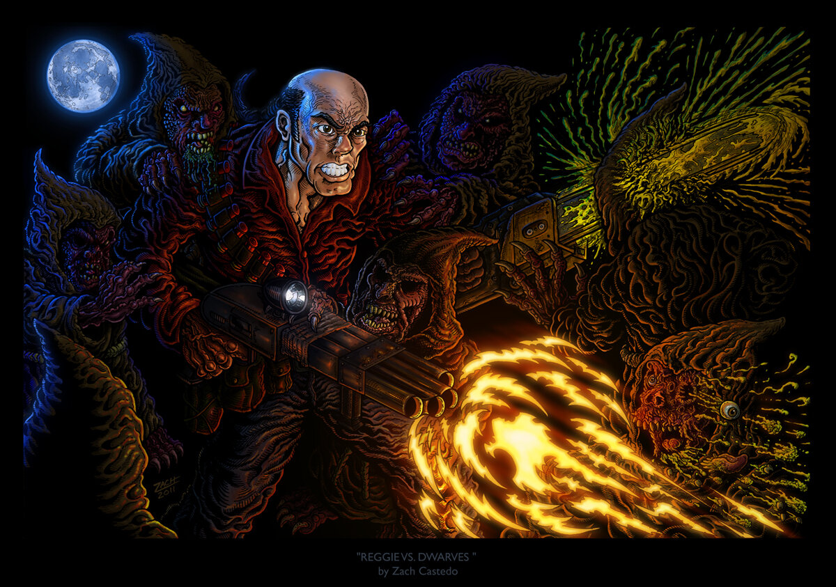Phantasm Fan Art Spotlight: ApolloZC</a>