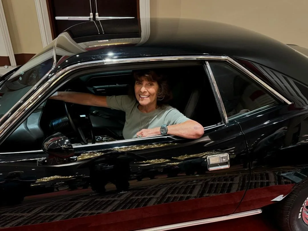 Adrienne Barbeau Rides In The PHANTASM ‘Cuda!