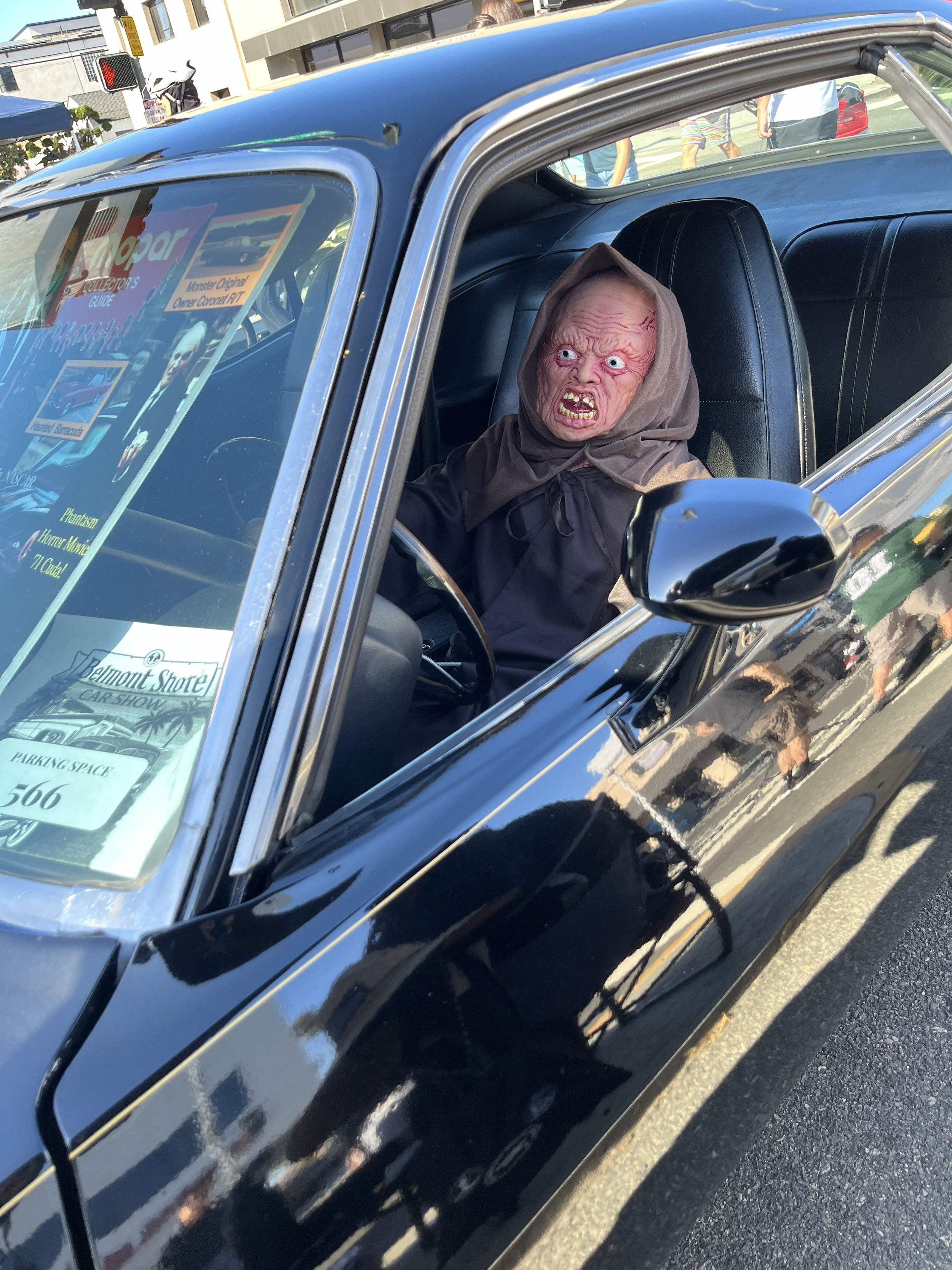 Phantasm 2 ‘Cuda Makes Rare Appearance In Long Beach!