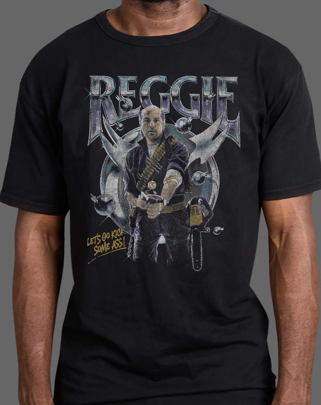 Fright Rags Celebrates Reggie Bannister’s 80th Birthday With Tribute Shirt!