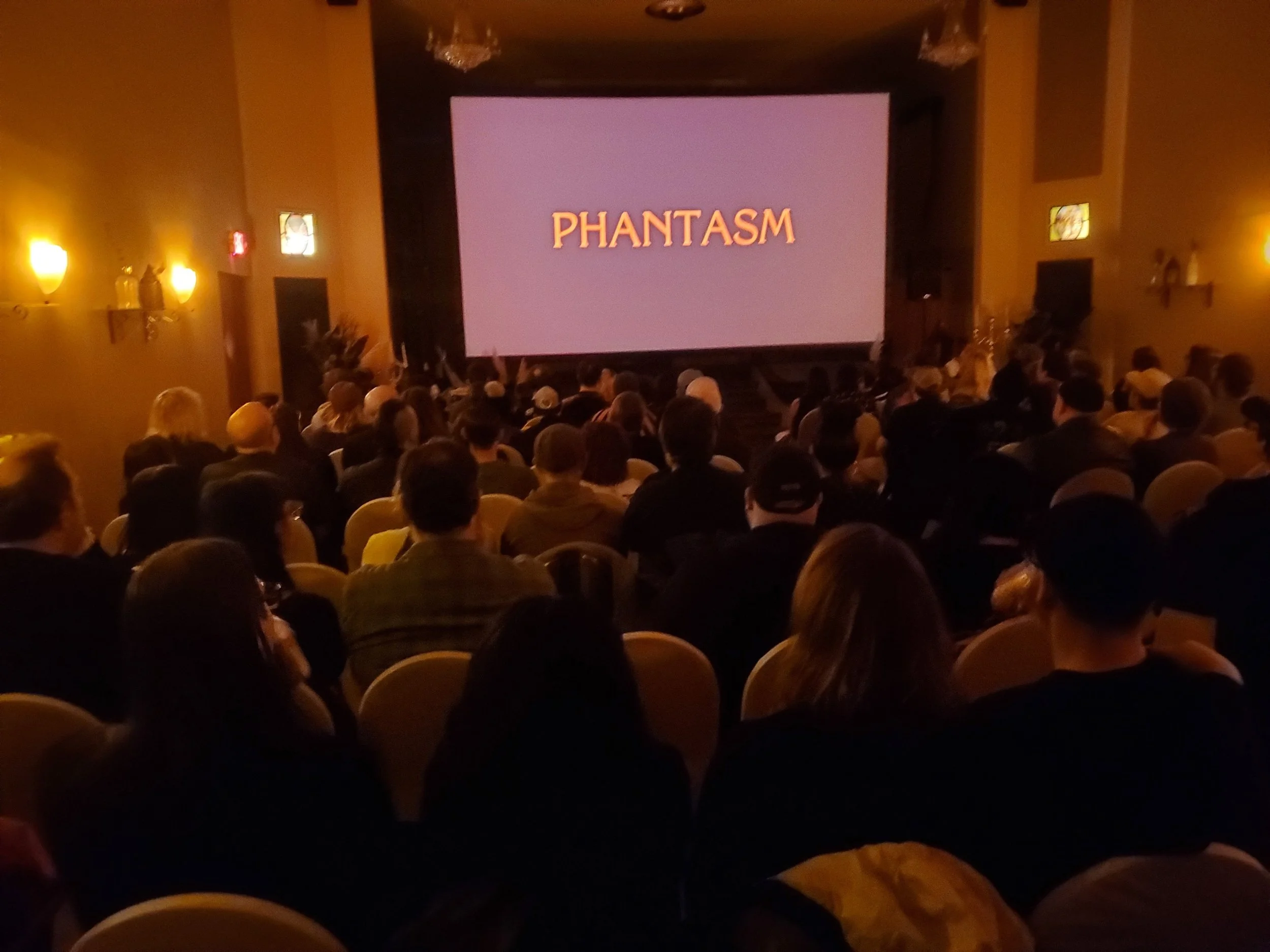 PHANTASM Screened at a Sold Out Funeral Home