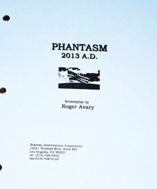 The Greatest Horror Sequel Never Made: Phantasm 1999