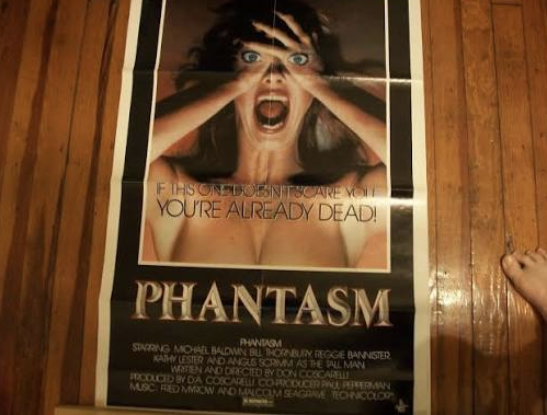 The Phantasm Poster That Helped Inspire Guillermo del Toro's Pans Labyrinth