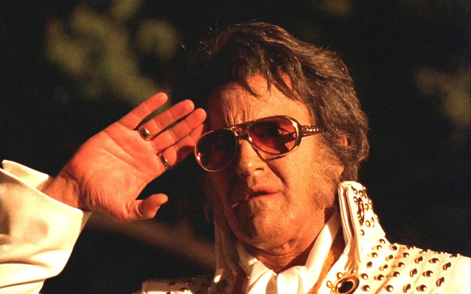 Bruce Campbell as "The King"