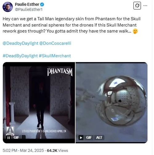 DEAD BY DAYLIGHT x PHANTASM Rumors Heat Up — PHANTASM.com