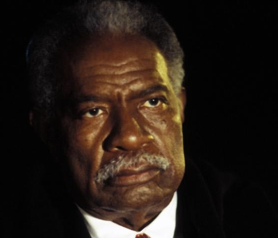 Ossie Davis as "JFK"