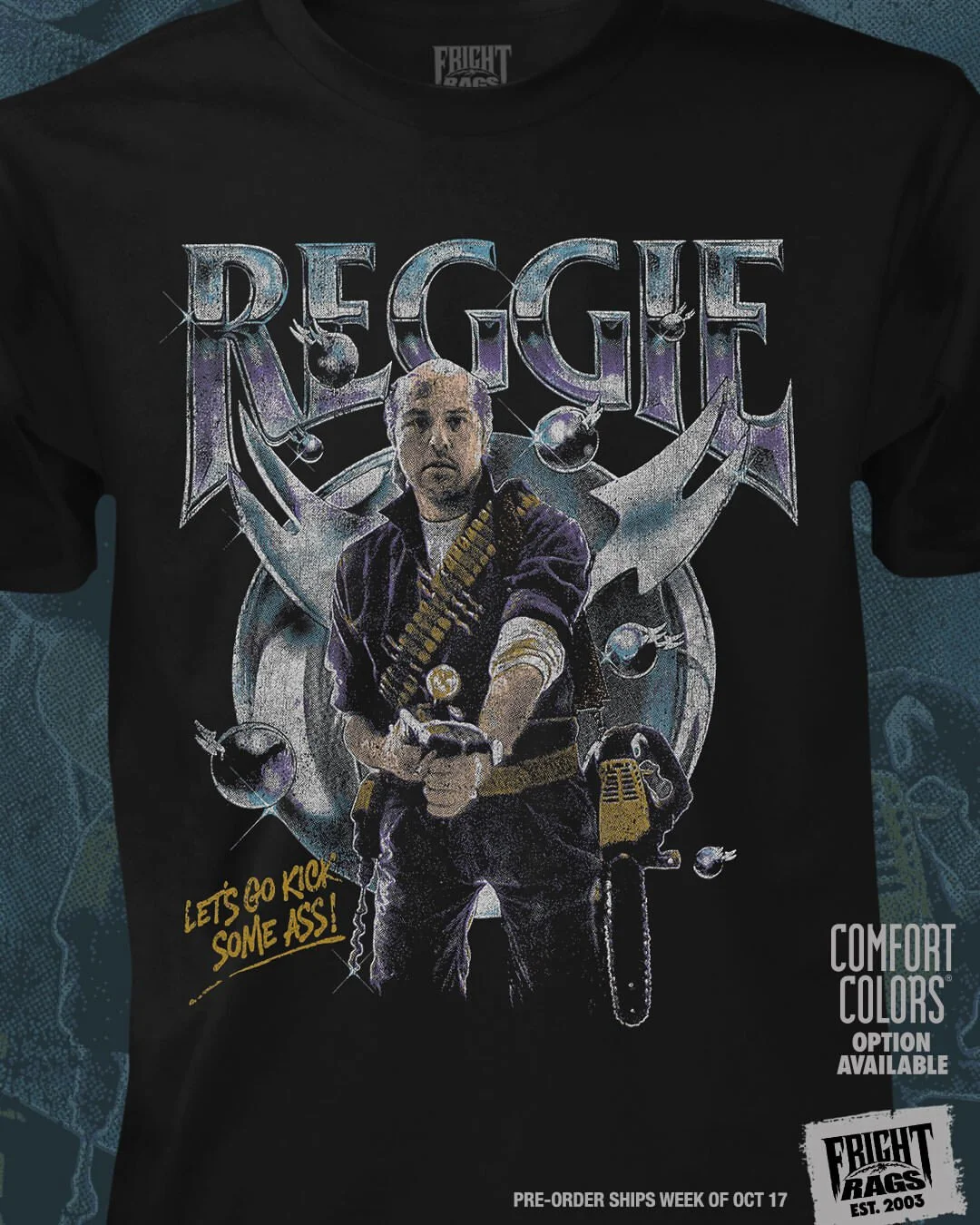 Fright Rags Celebrates Reggie Bannister’s 80th Birthday With Tribute ...