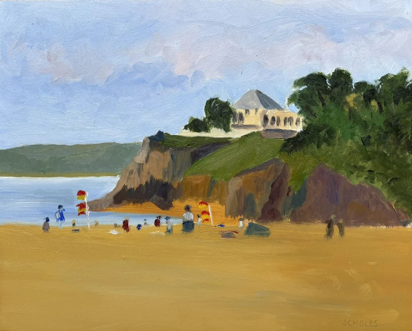 #1275 Blackpool Sands, Devon