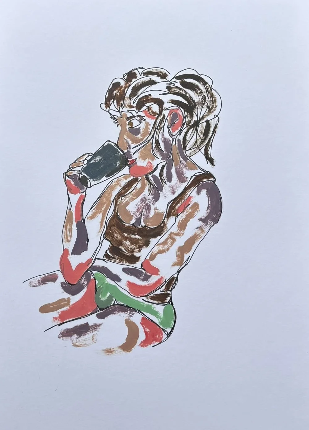 #1279 A woman named V